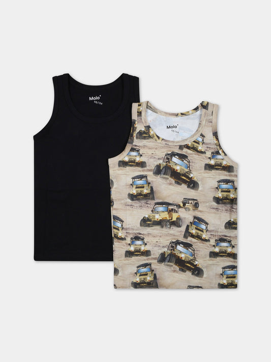 Set multicolor per bambino con logo,Molo,1S23Q103 6840