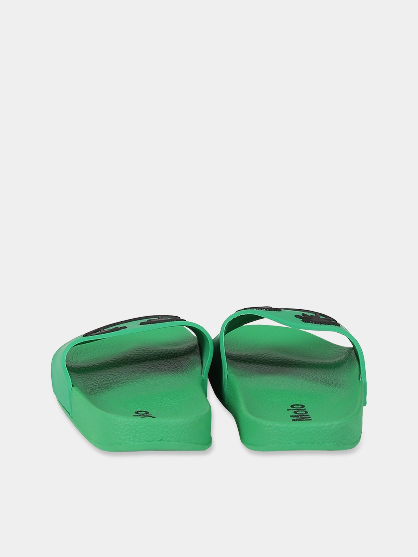 Sandali verde per bambini con smile,Molo,7S23U202 8471