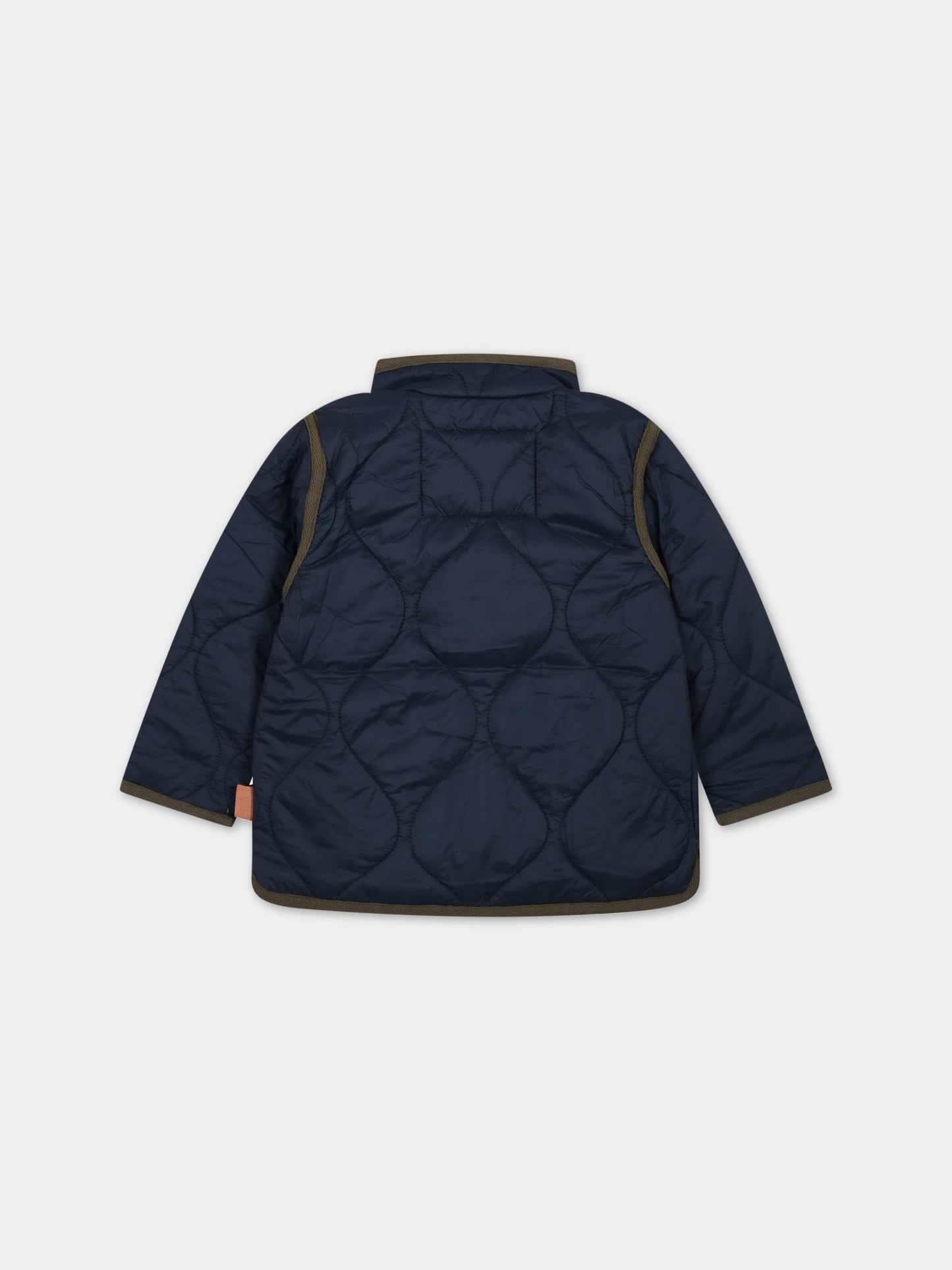 Piumino blu per bambino,Molo,5S23M318 8753