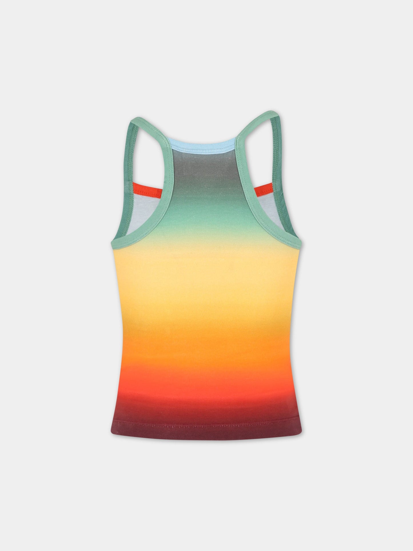 T-shirt smanicata multicolor per bambina,Molo,2S23A103 7879