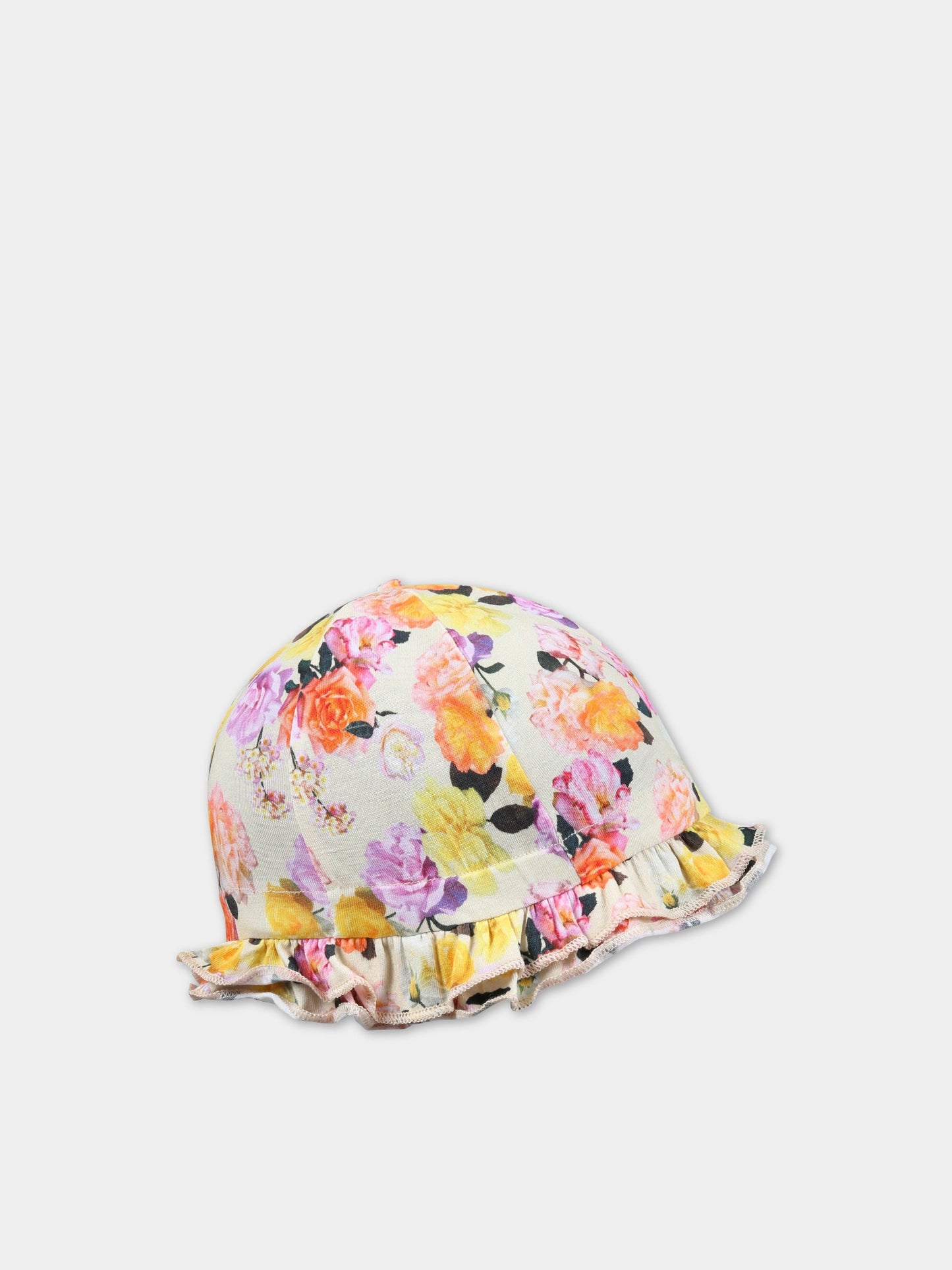 Cappello multicolor per neonata con logo,Molo,7S23T206B 6808