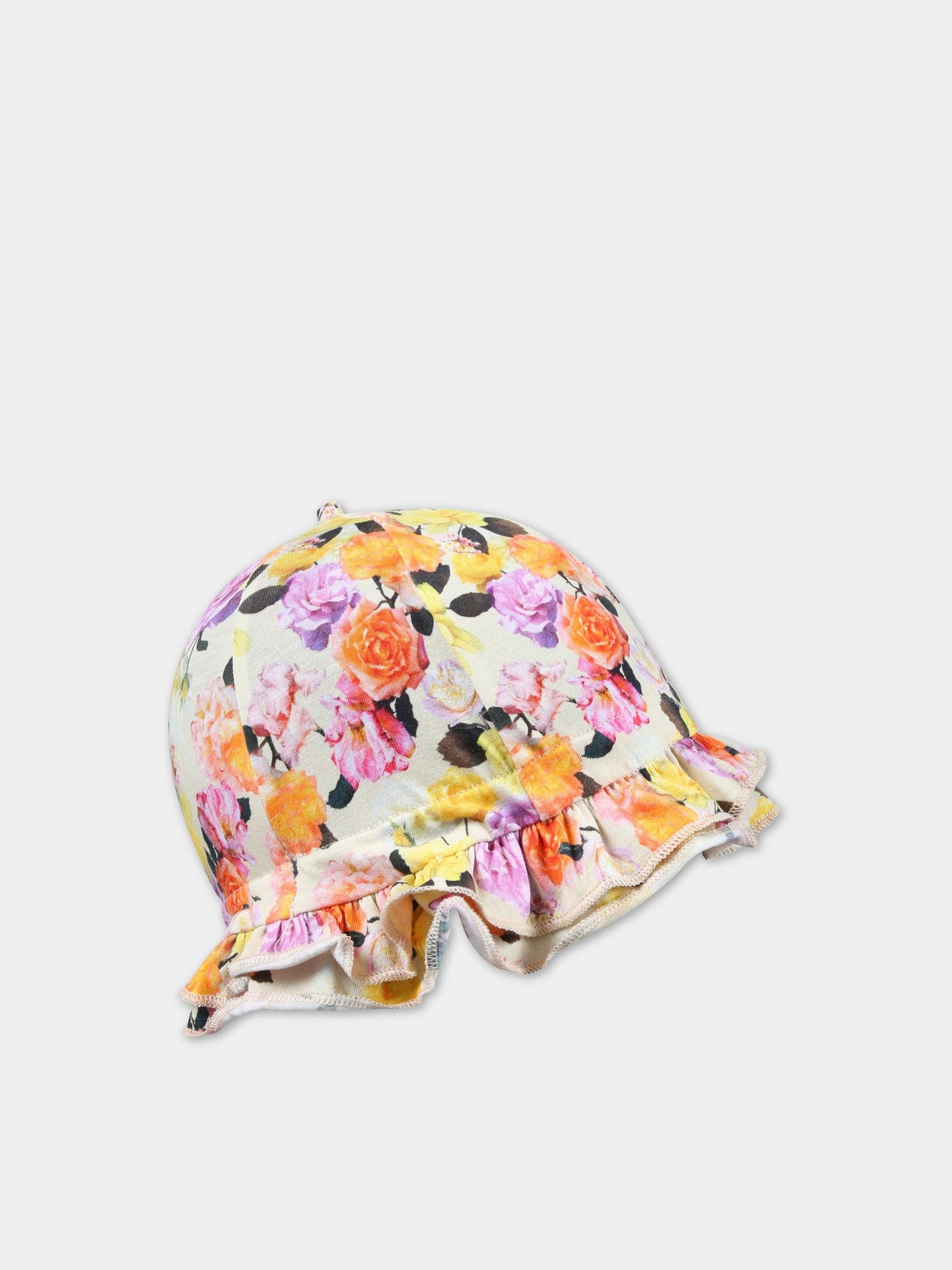 Cappello multicolor per bambina con logo,Molo,7S23T206 6808