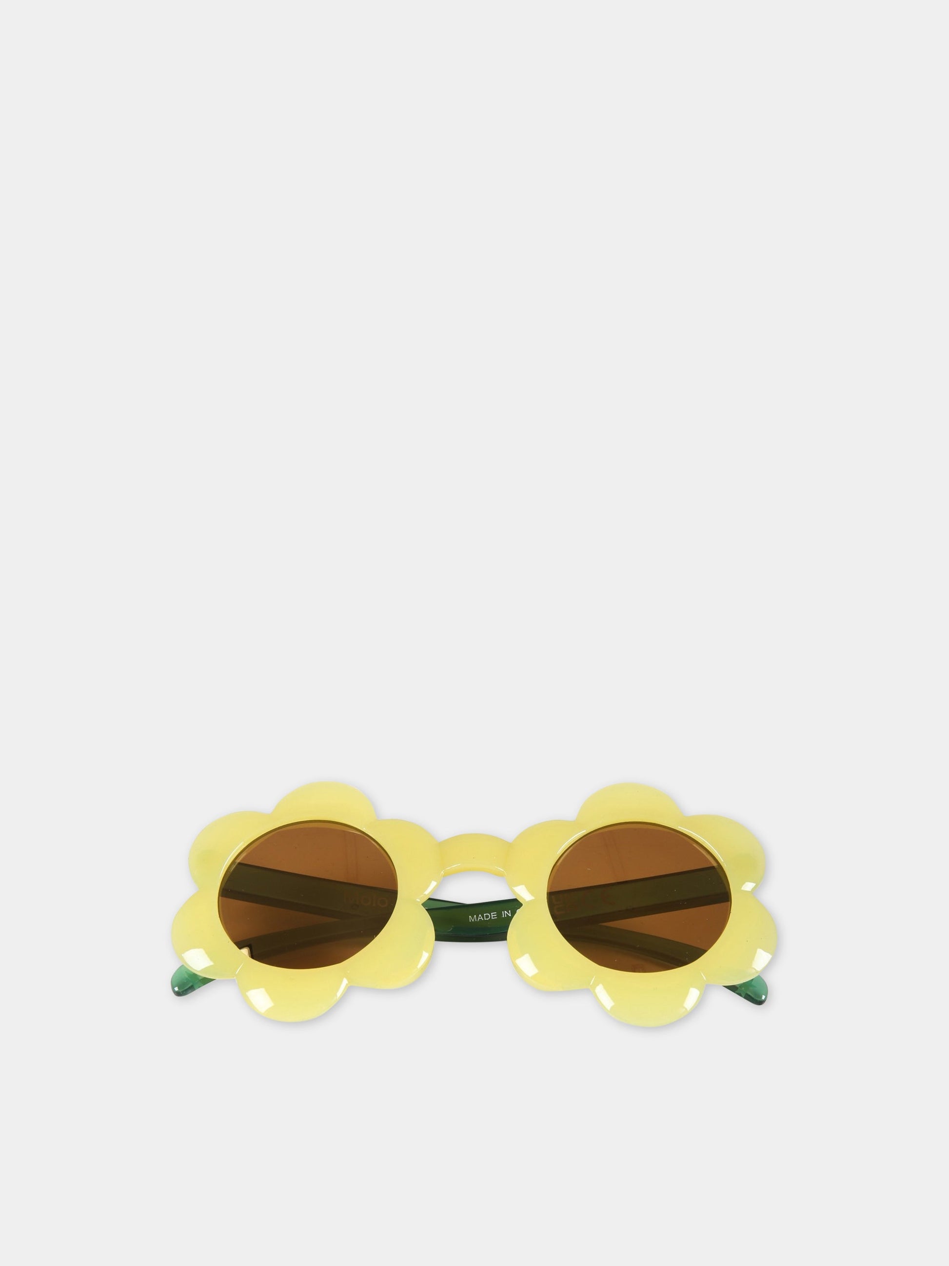 Occhiali  Soleil  da sole per bambina a forma di fiore,Molo,7S23T506 8267