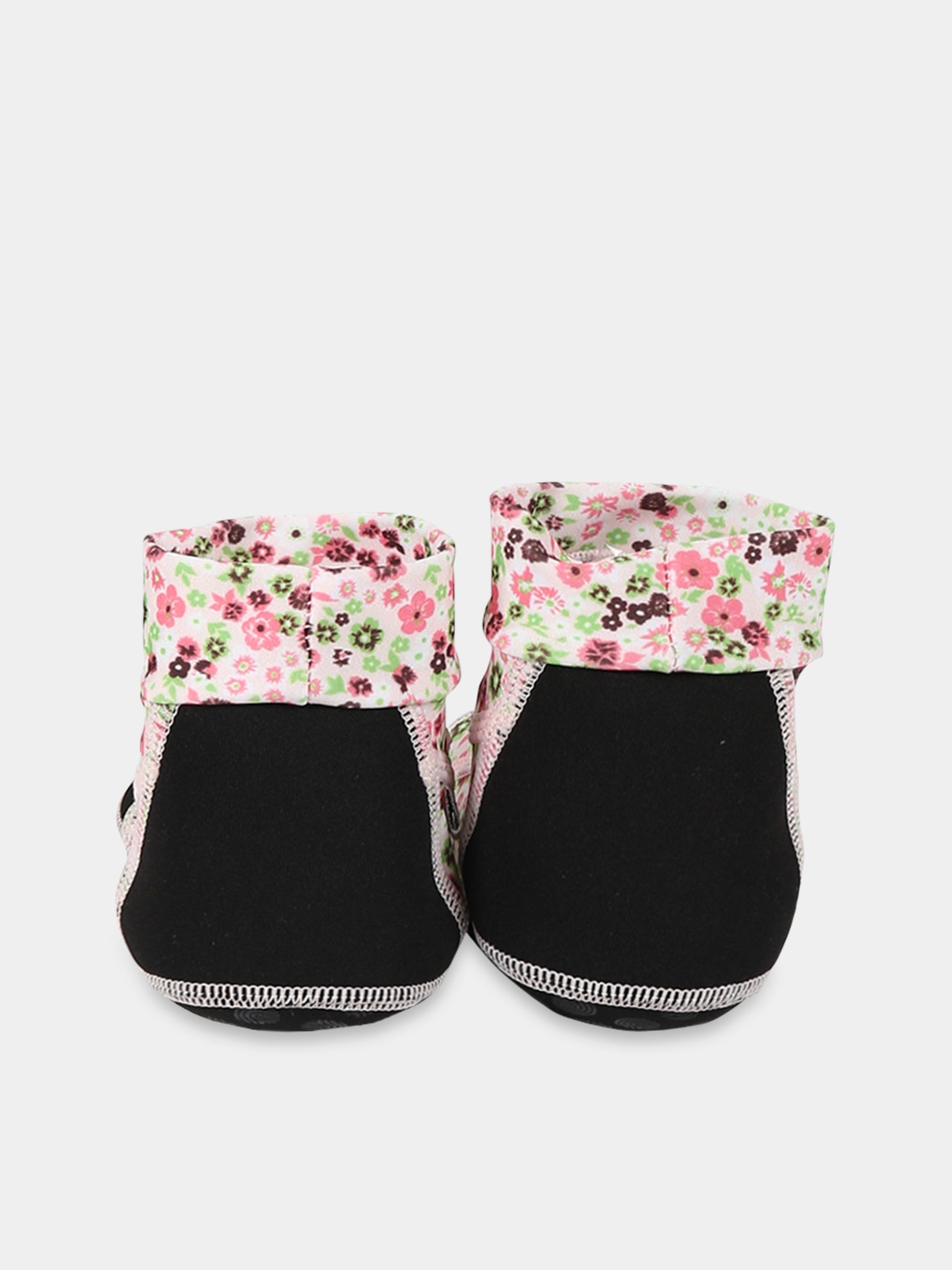 Calzini per bambina con stampa floreale,Molo,7S23U301 6681