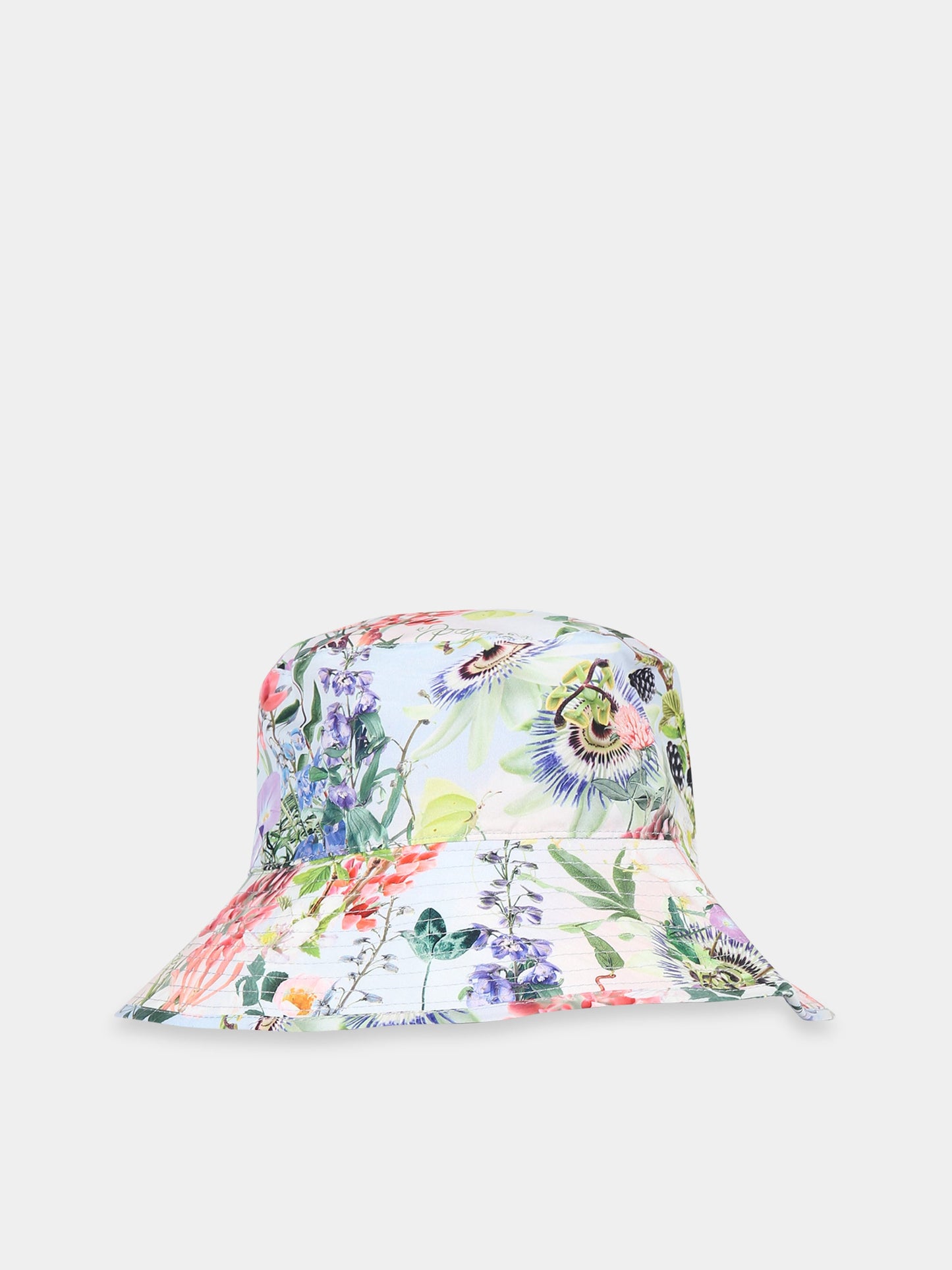 Cloche multicolor per bambina con stampa fiori e farfalle,Molo,7S23Y303 6682