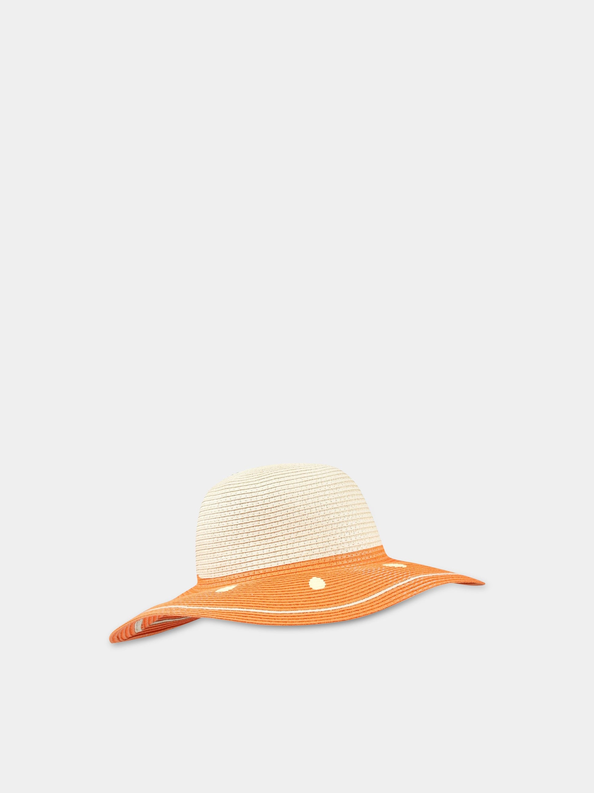 Cappello arancione per bambina,Molo,7S23Y308 8360