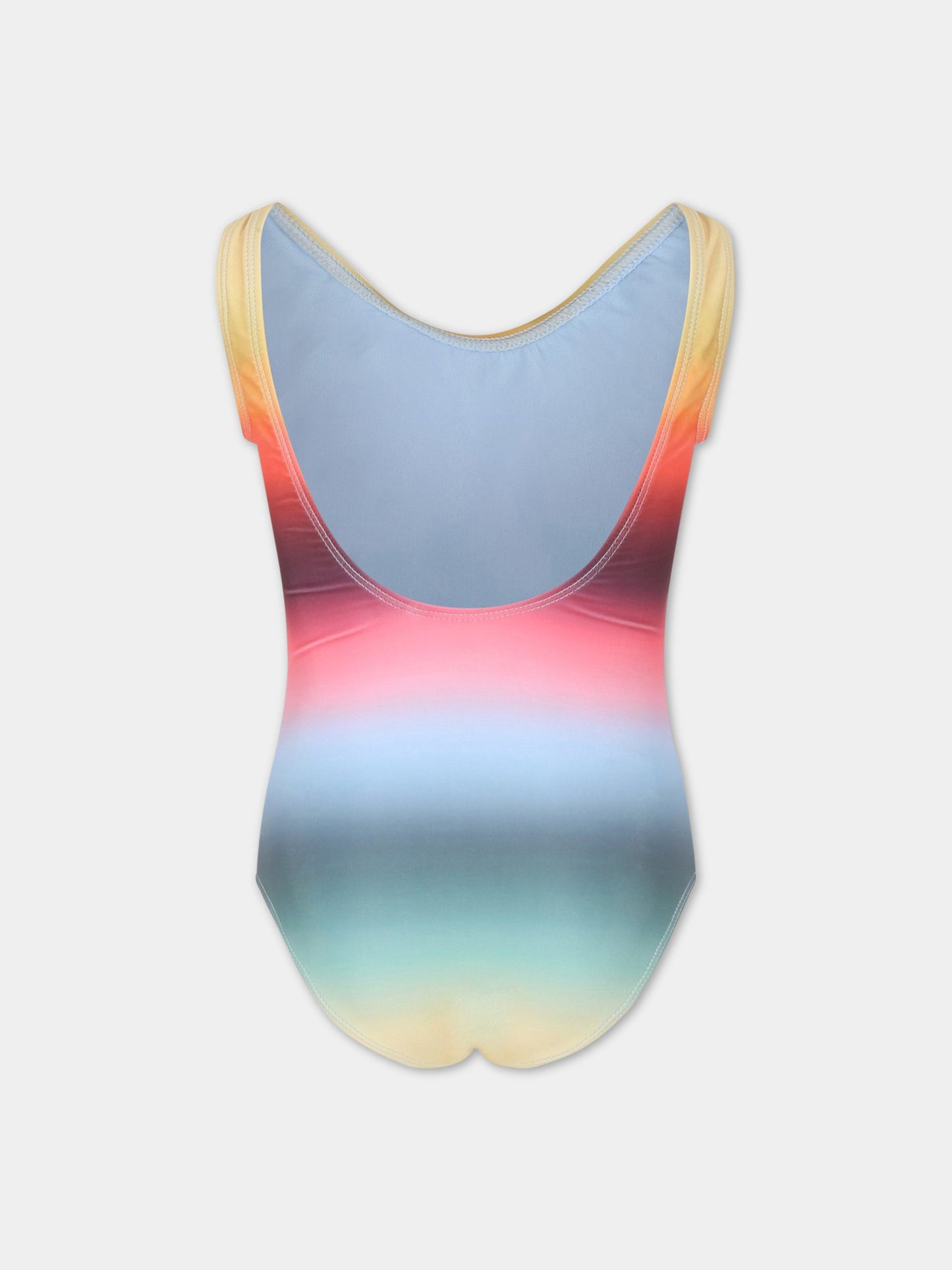 Costume multicolor da bagno per bambina con smile,Molo,8S23P510 7879