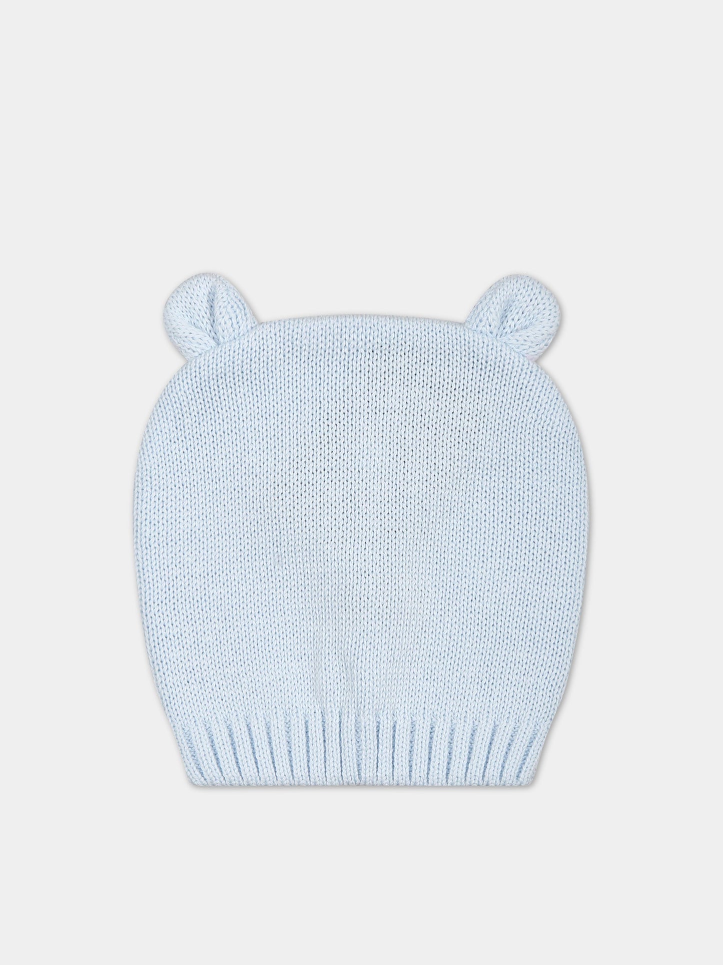 Cappello celeste per neonato,Little Bear,6128 CIELO