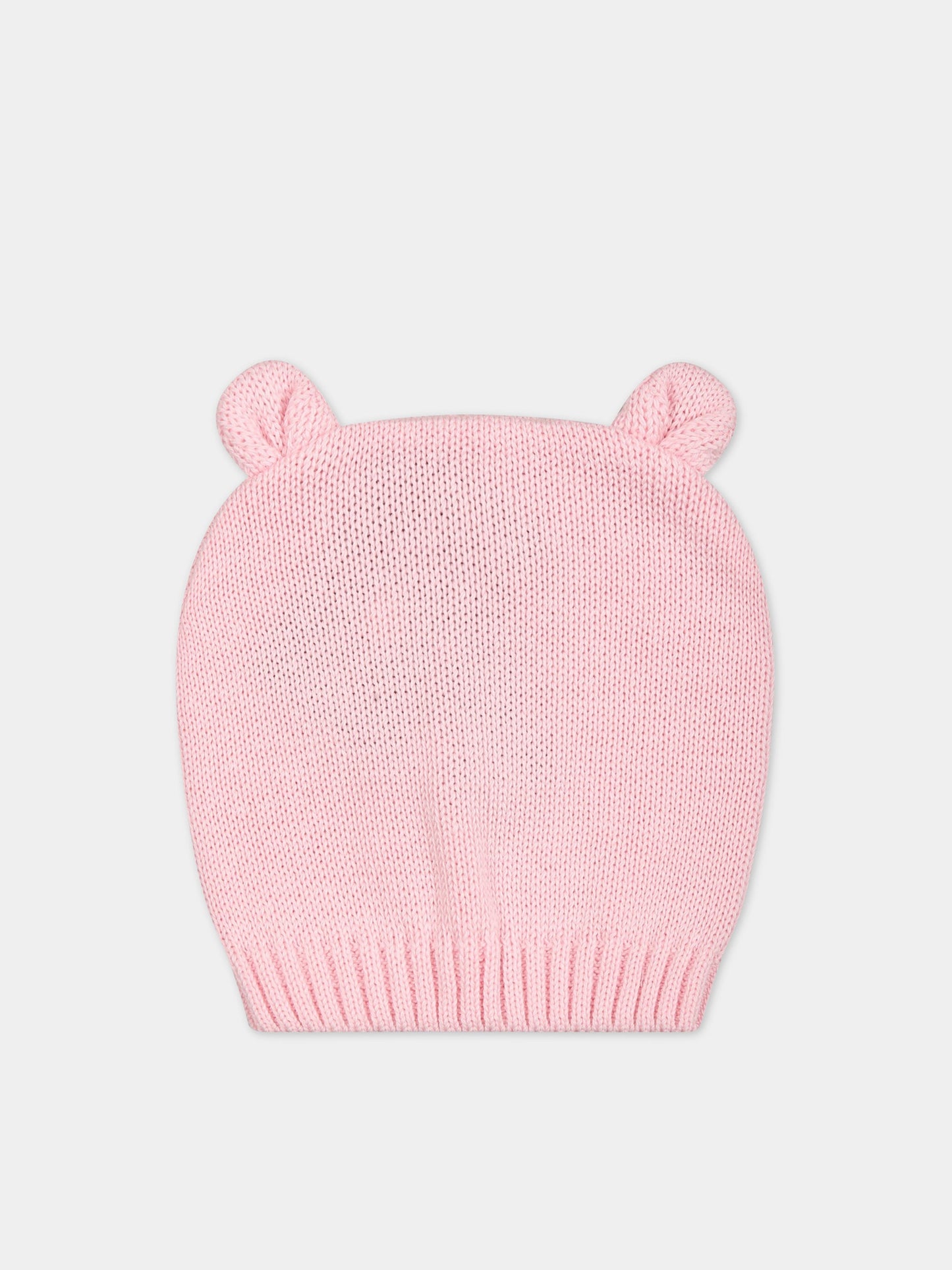 Cappello rosa per neonata,Little Bear,6128 ROSA