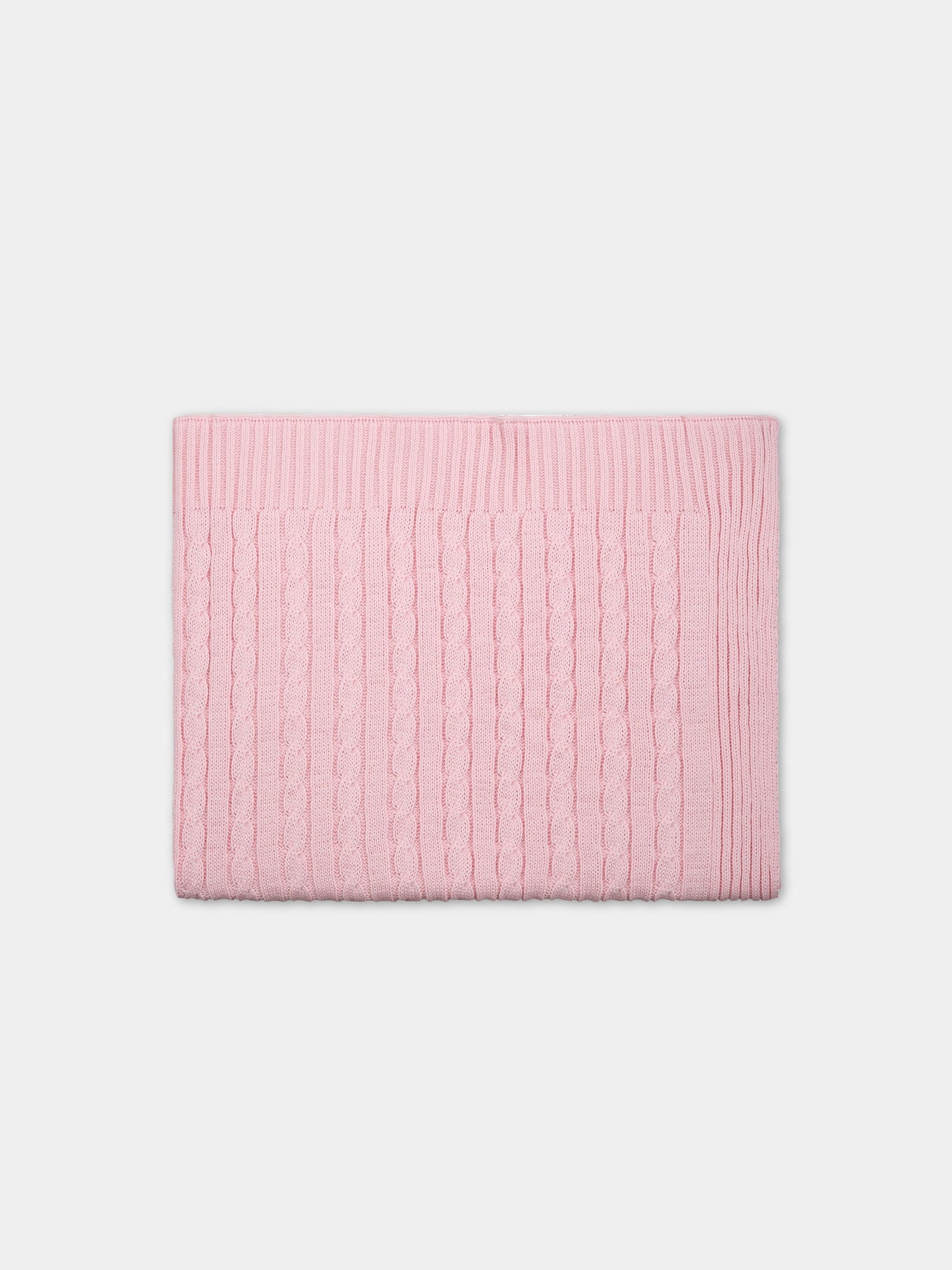 Coperta rosa per neonata,Little Bear,6114 ROSA