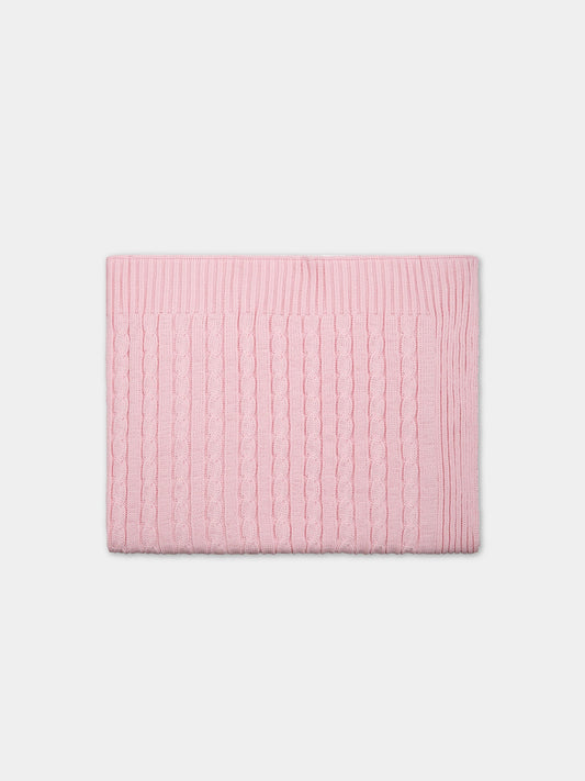 Coperta rosa per neonata,Little Bear,6114 ROSA