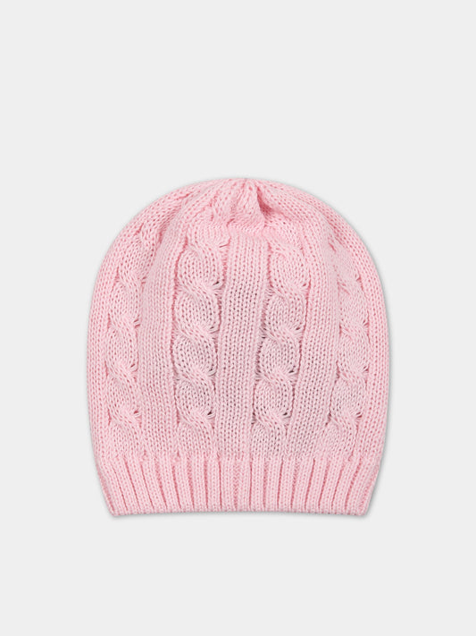 Cappello rosa per neonata,Little Bear,6119 ROSA