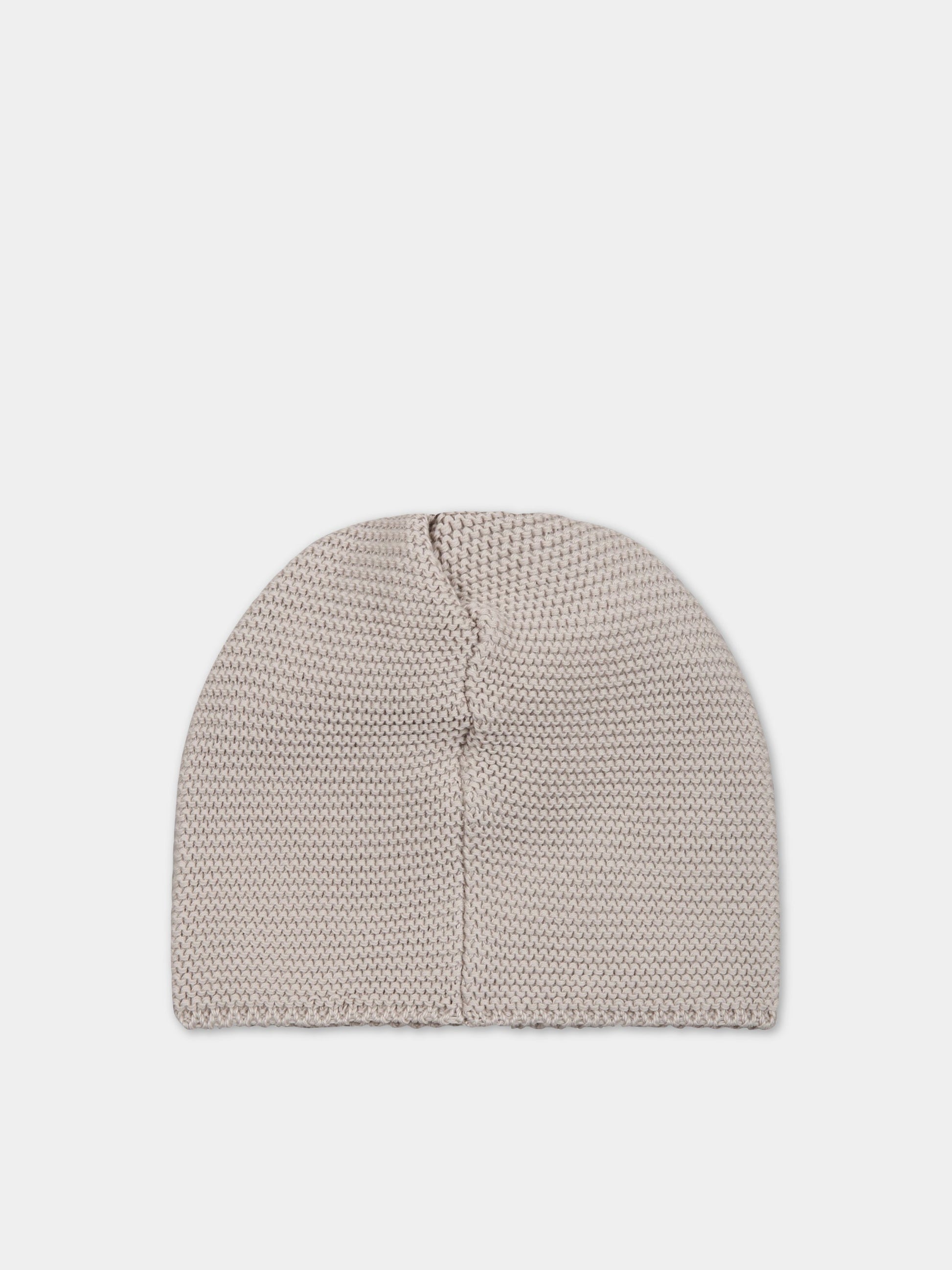 Cappello beige per neonati,Little Bear,6113 CORDA