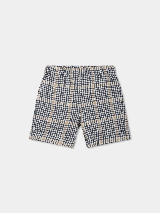 Shorts multicolor per neonato,La Stupenderia,CCBR71Z17