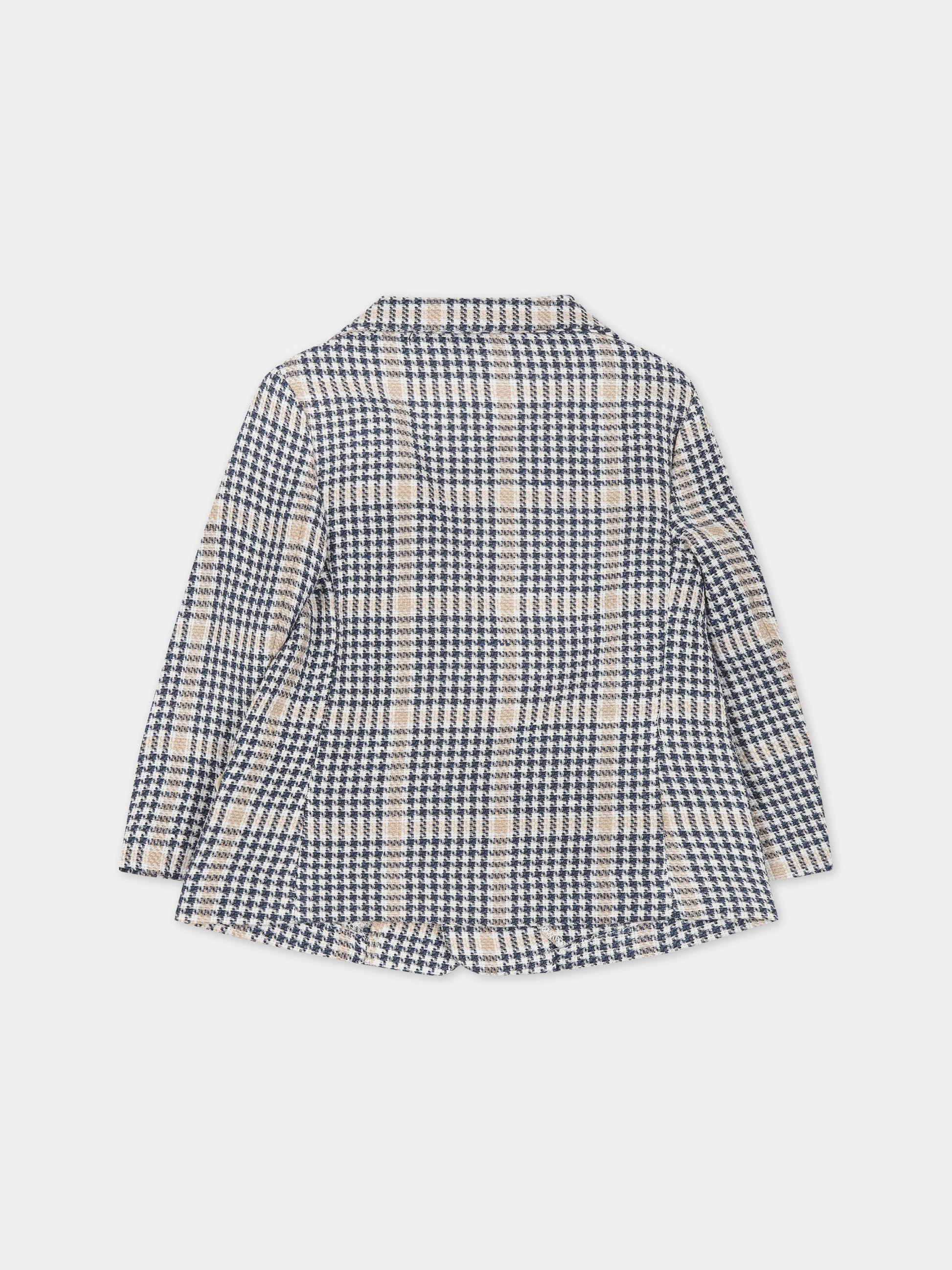 Giacca multicolor per neonato,La Stupenderia,CJGH91Z17