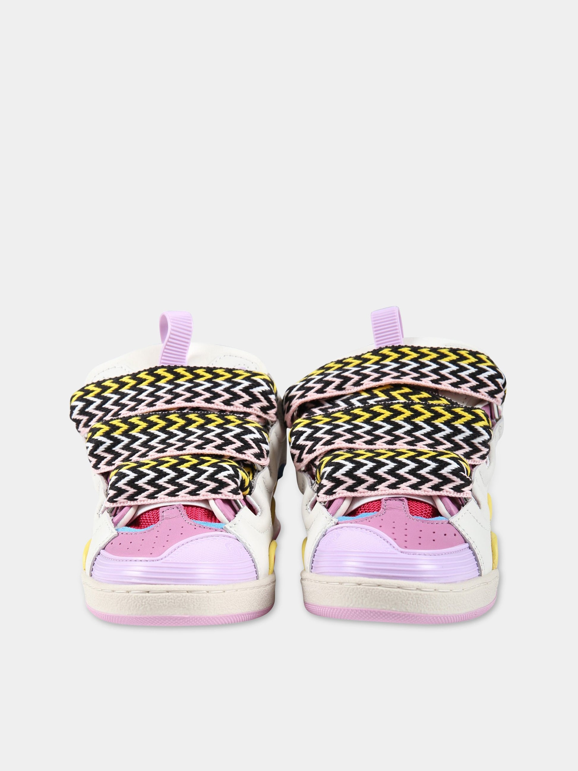 Sneakers multicolor per bambina,Lanvin Petite,N19045 494