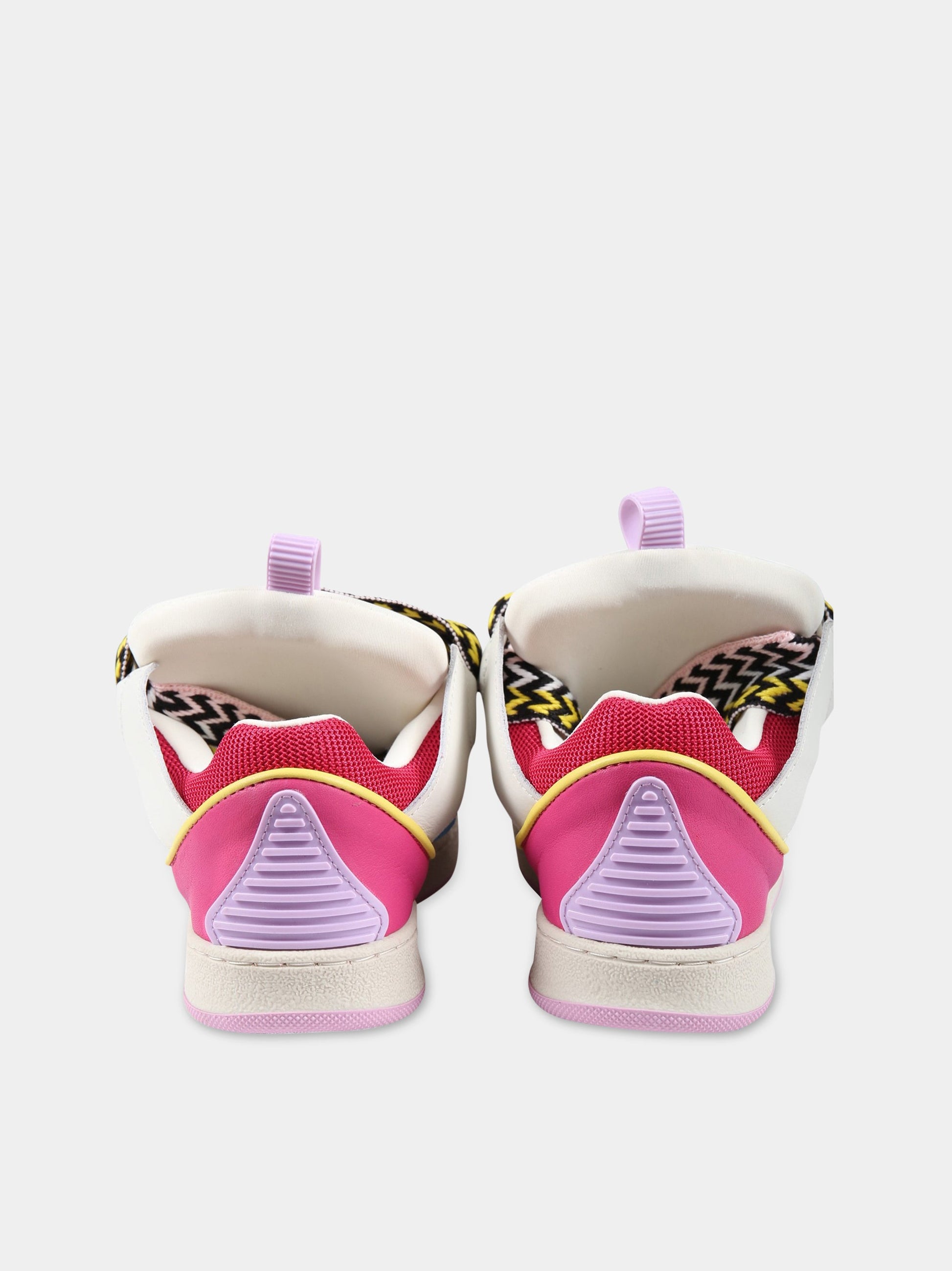 Sneakers multicolor per bambina,Lanvin Petite,N19045 494