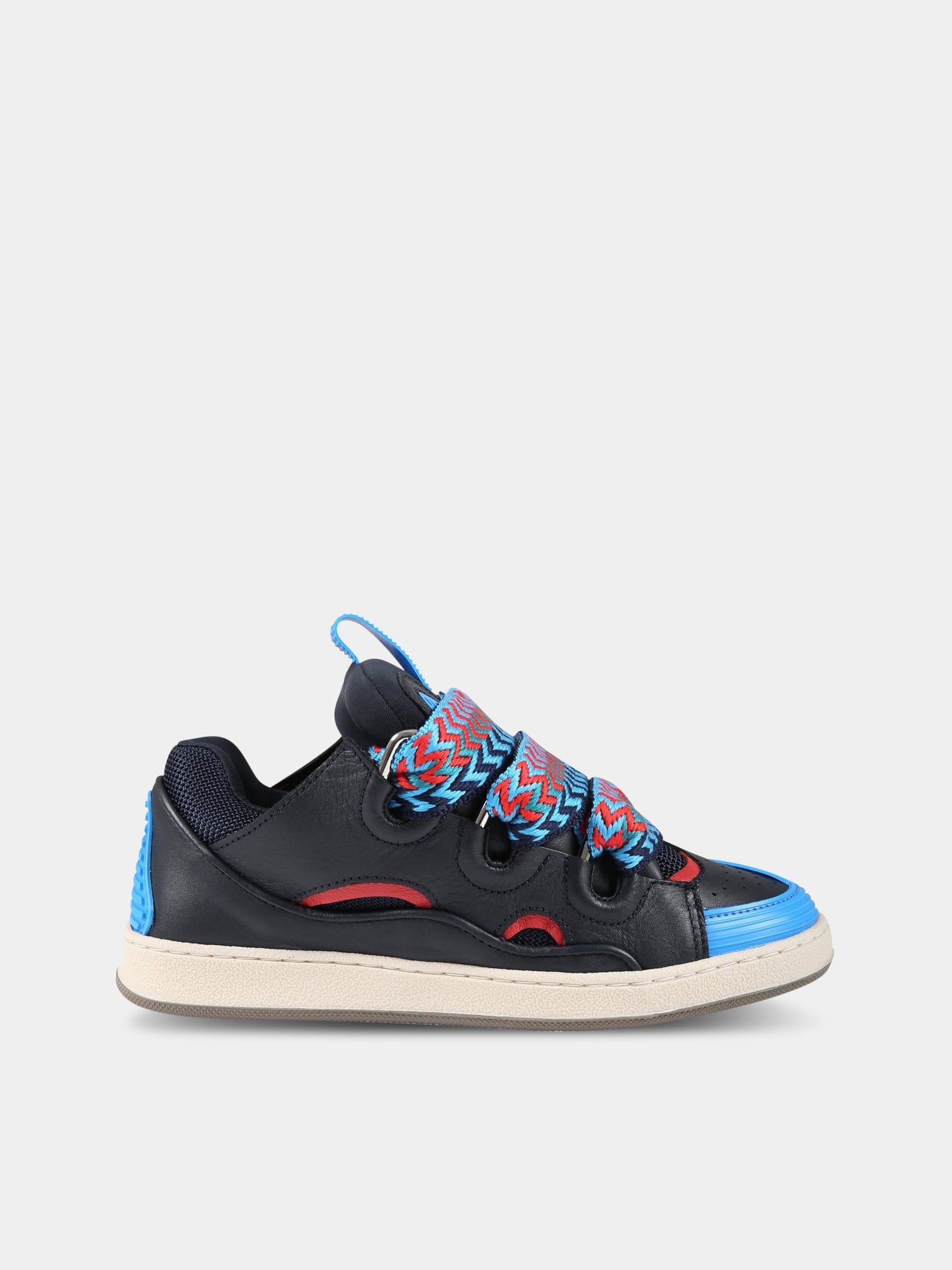 Sneaker blu per bambina,Lanvin Petite,N29030 859