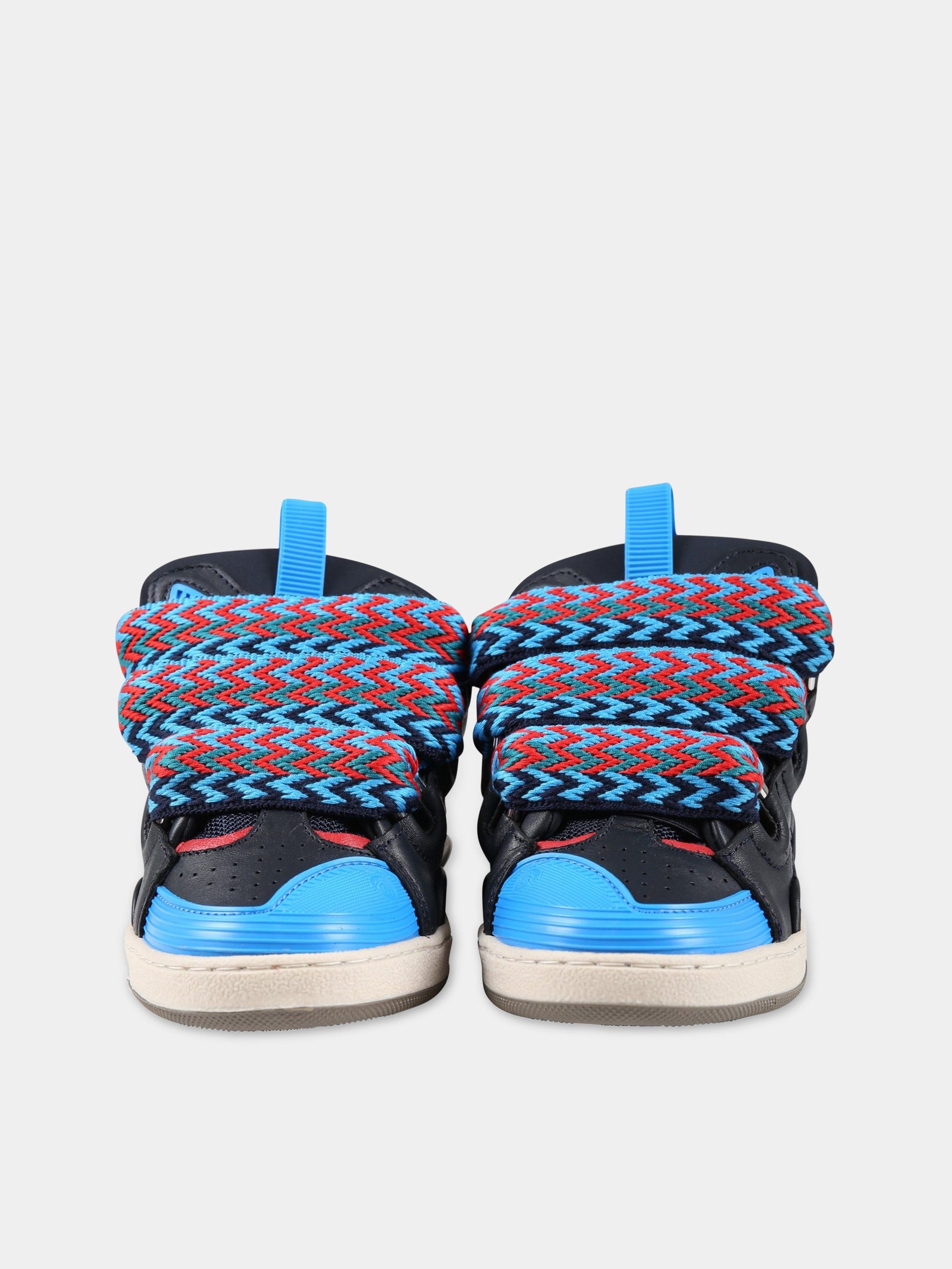 Sneaker blu per bambina,Lanvin Petite,N29030 859