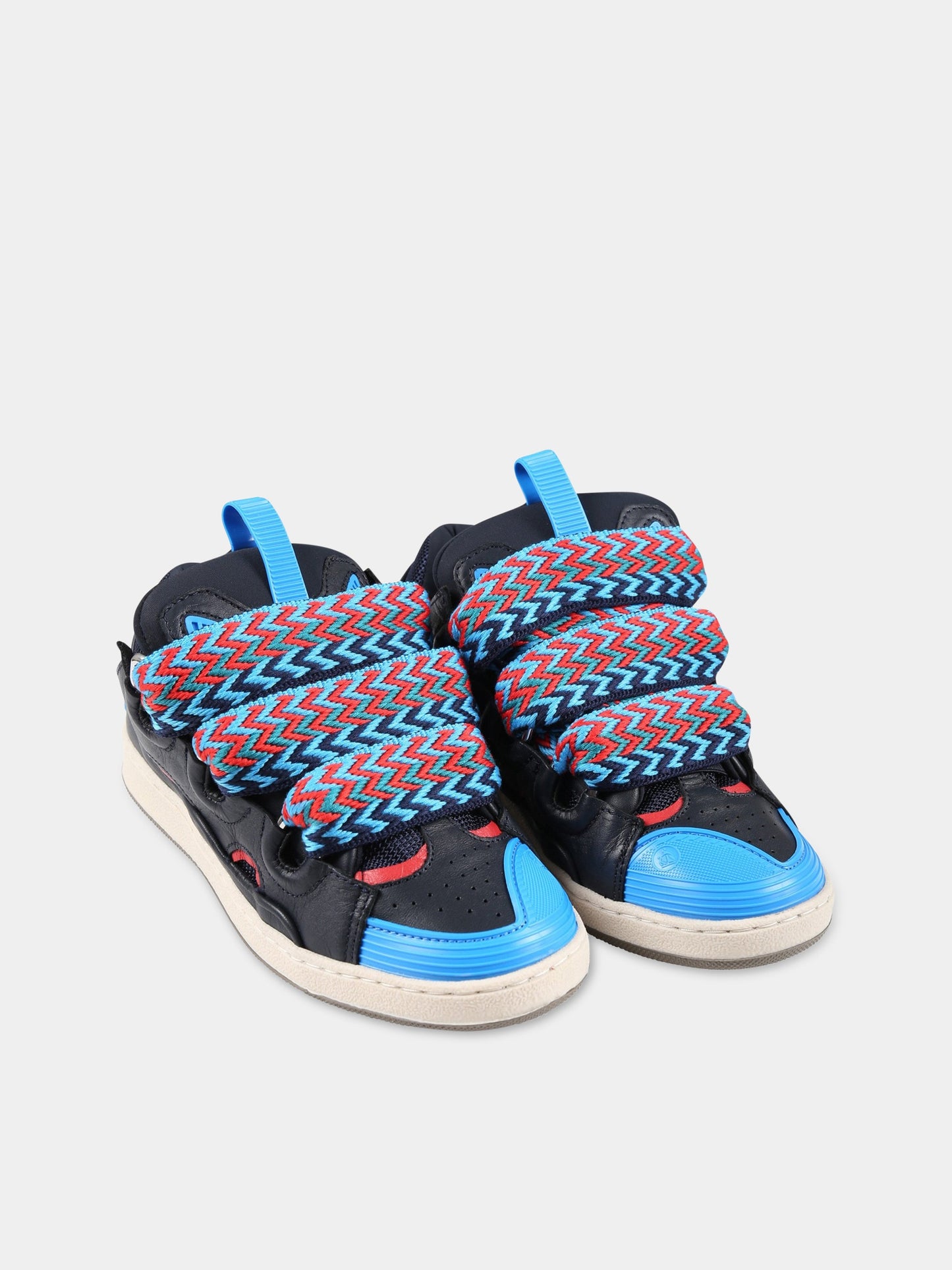 Sneaker blu per bambina,Lanvin Petite,N29030 859