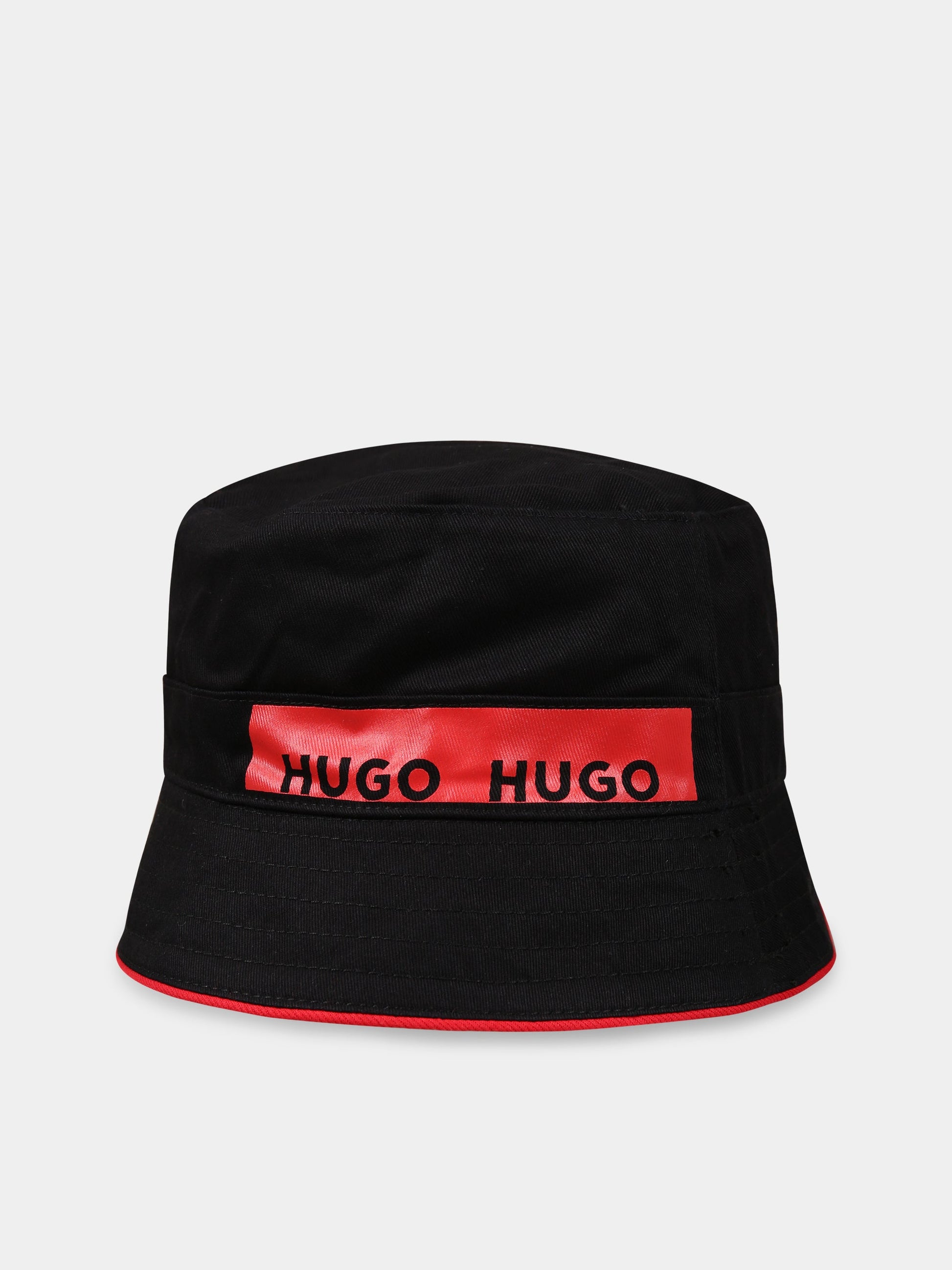 Cloche multicolor per bambino con logo,Hugo,G51002 N50