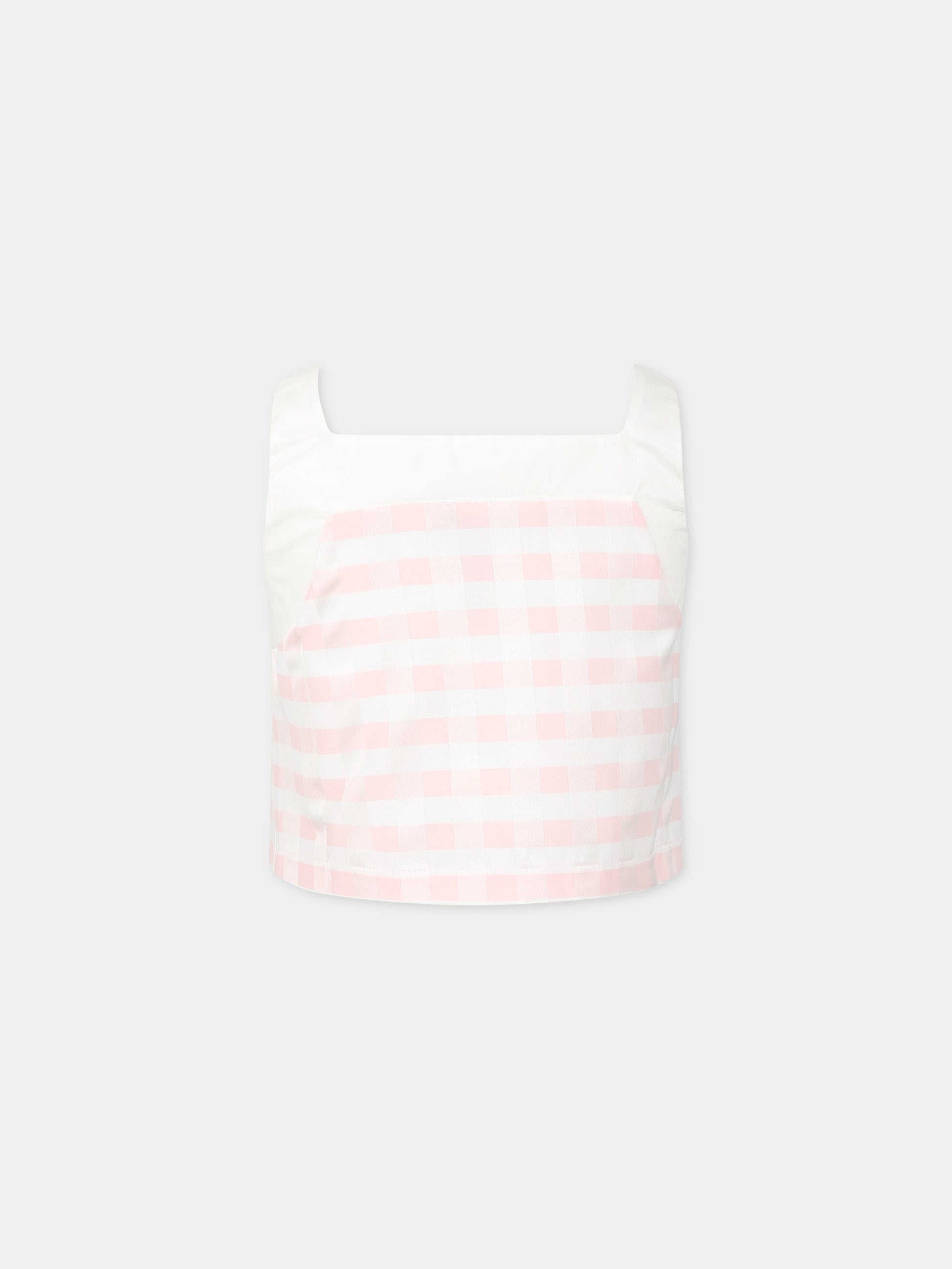 Top rosa per neonata,Le Petit Coco,LFCA037 CQ304 C004