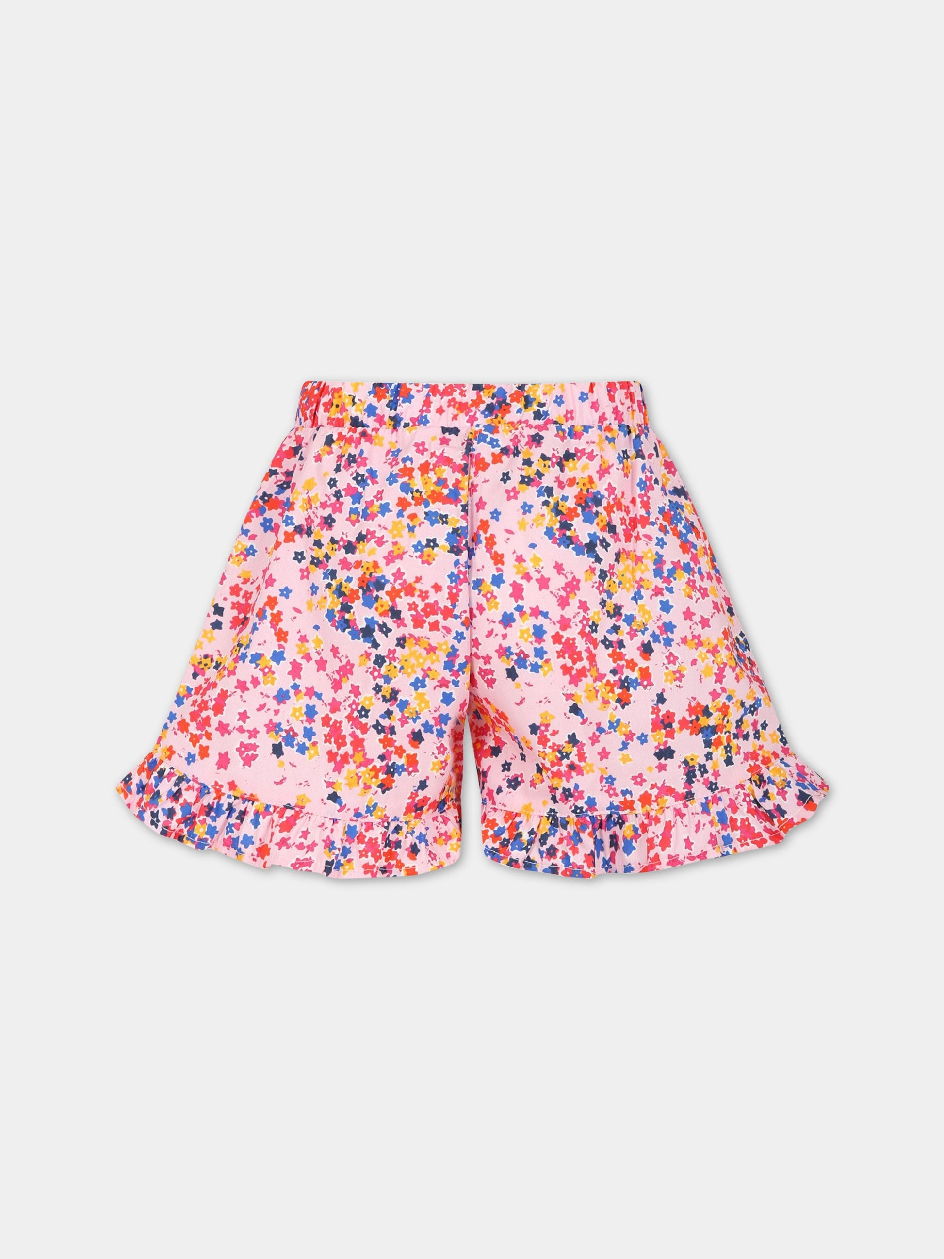 Short casual muticolor per bambina,Philosophy,PJBE67 CA01 BH003