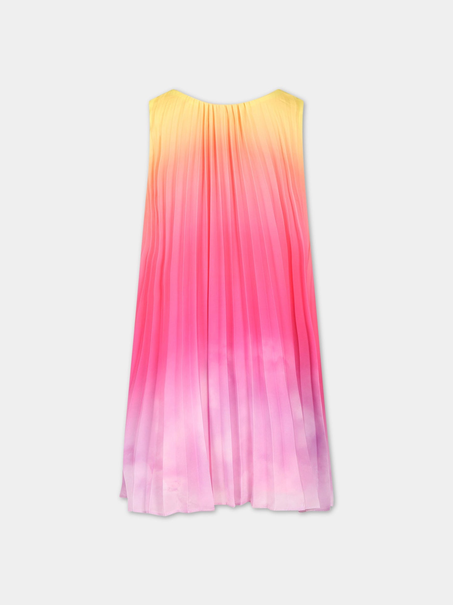 Vestito multicolor per bambina,Billieblush,U12812 Z41