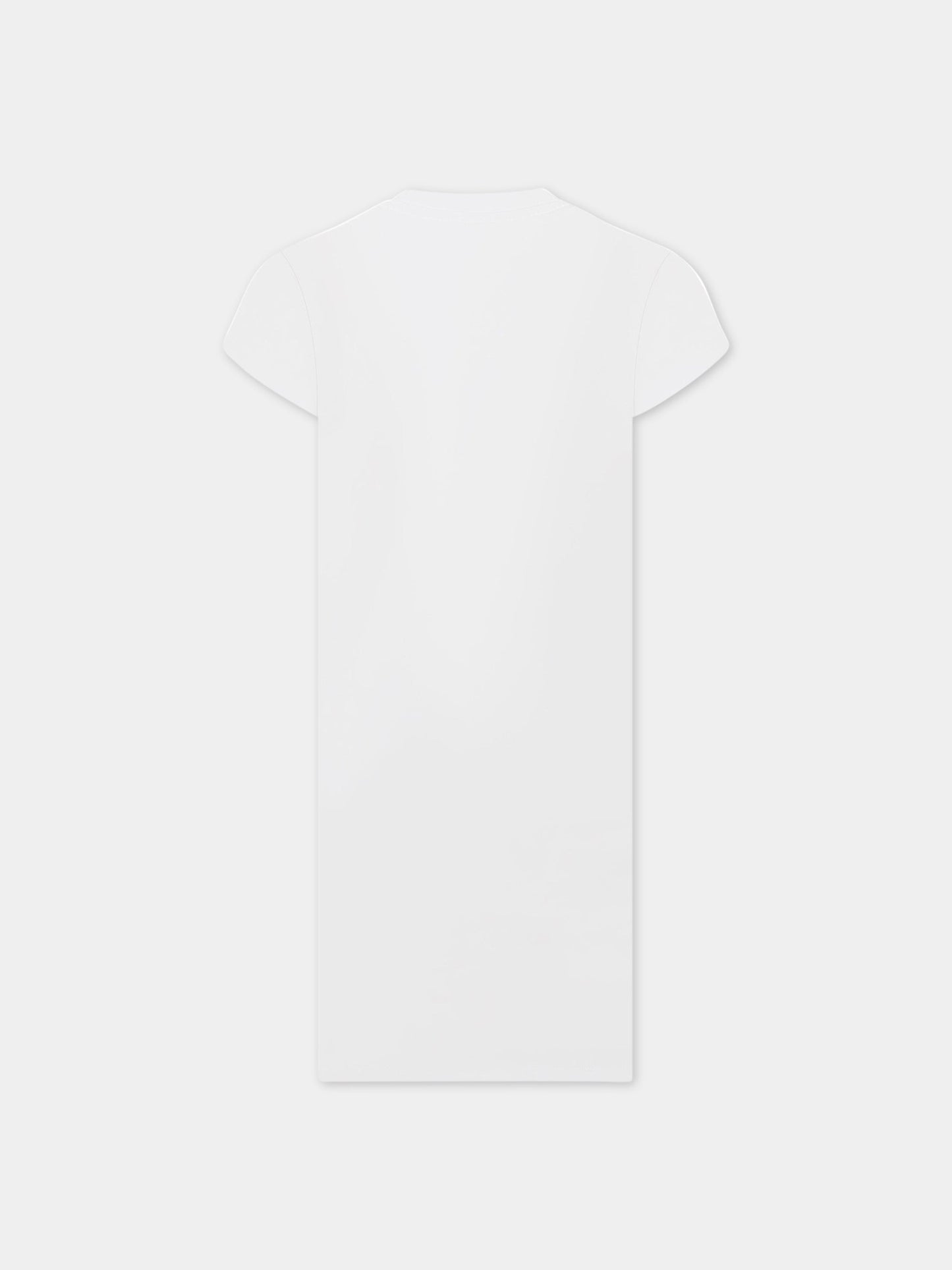 Completo multicolor per bambina con logo,Dkny,D32872 09B