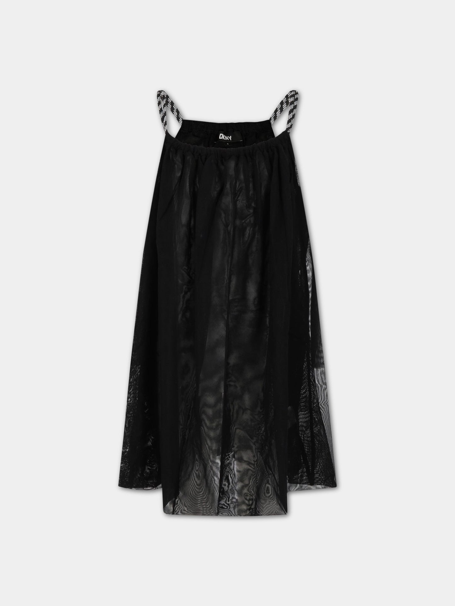 Completo multicolor per bambina con logo,Dkny,D32872 09B