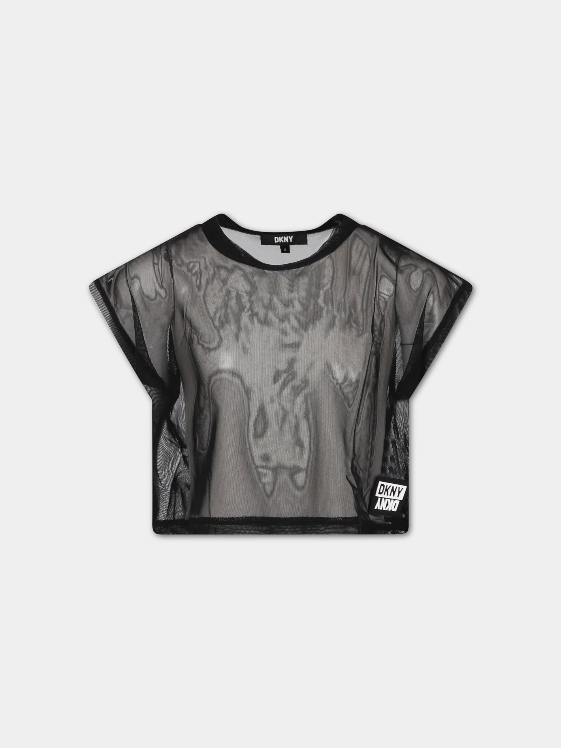 Completo multicolor per bambina con logo,Dkny,D35S83 09B