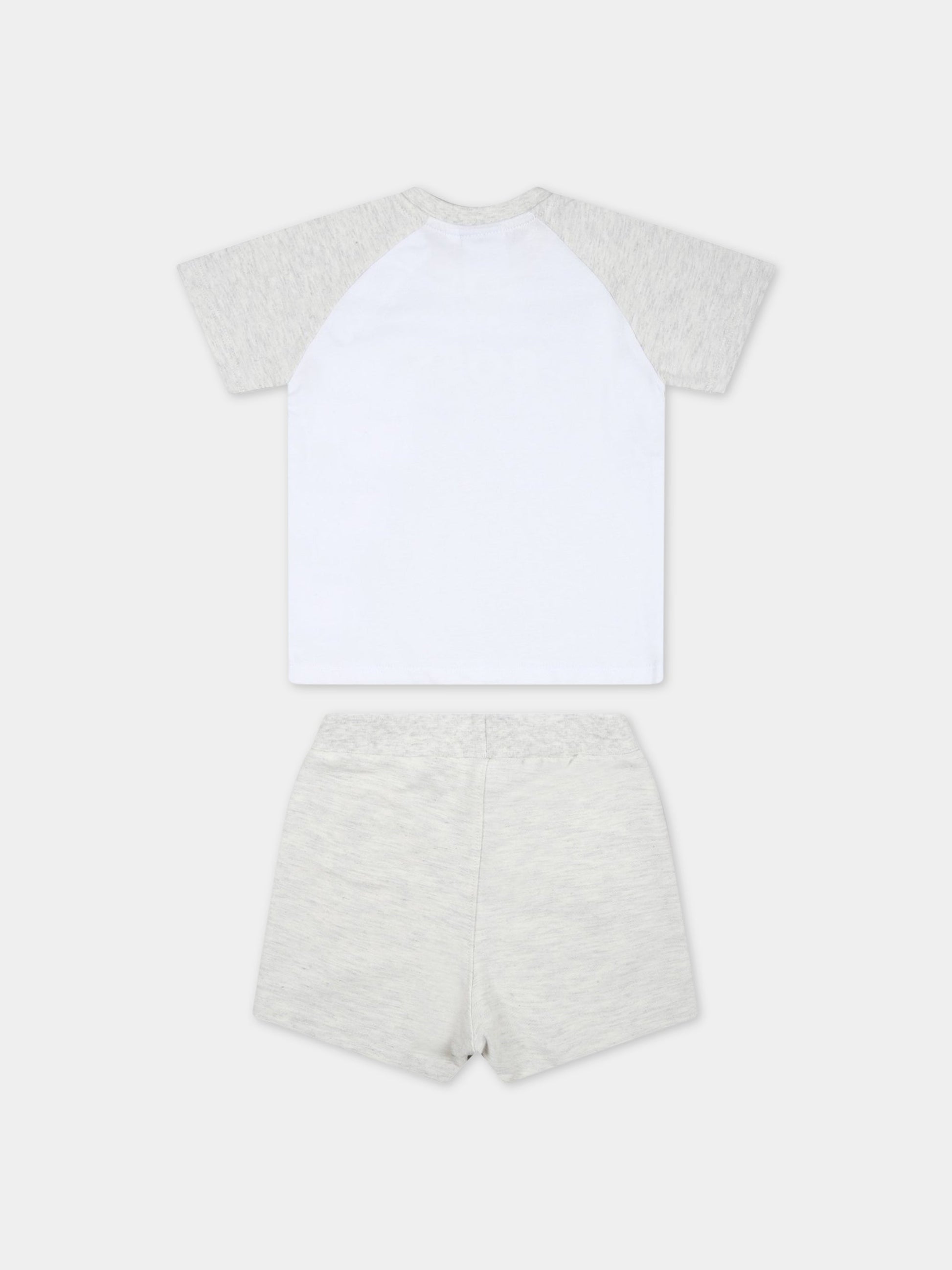 Completo multicolor per neonato con logo,Boss,J98408 A10