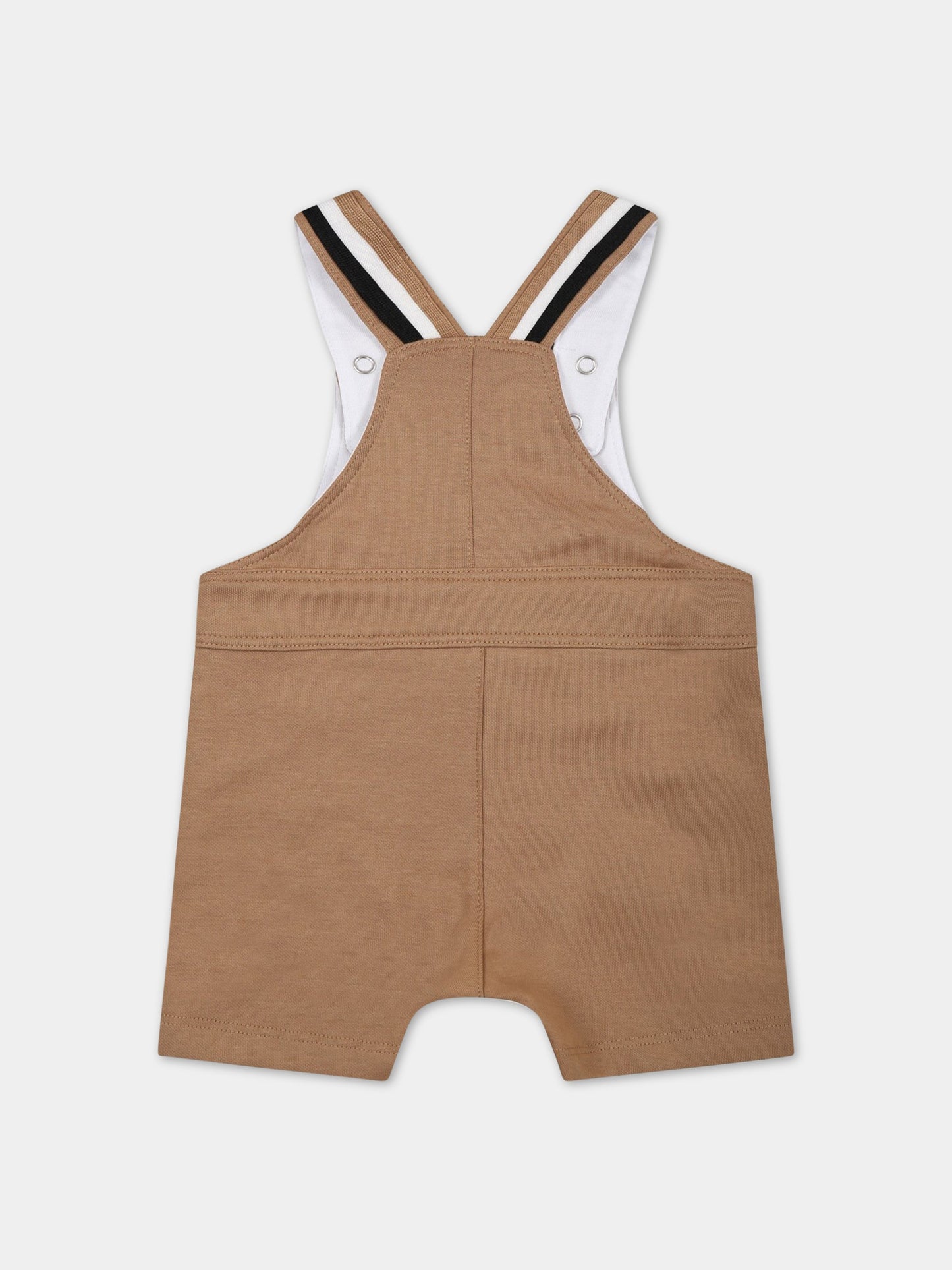 Completo multicolor per neonato con logo,Boss,J98409 269