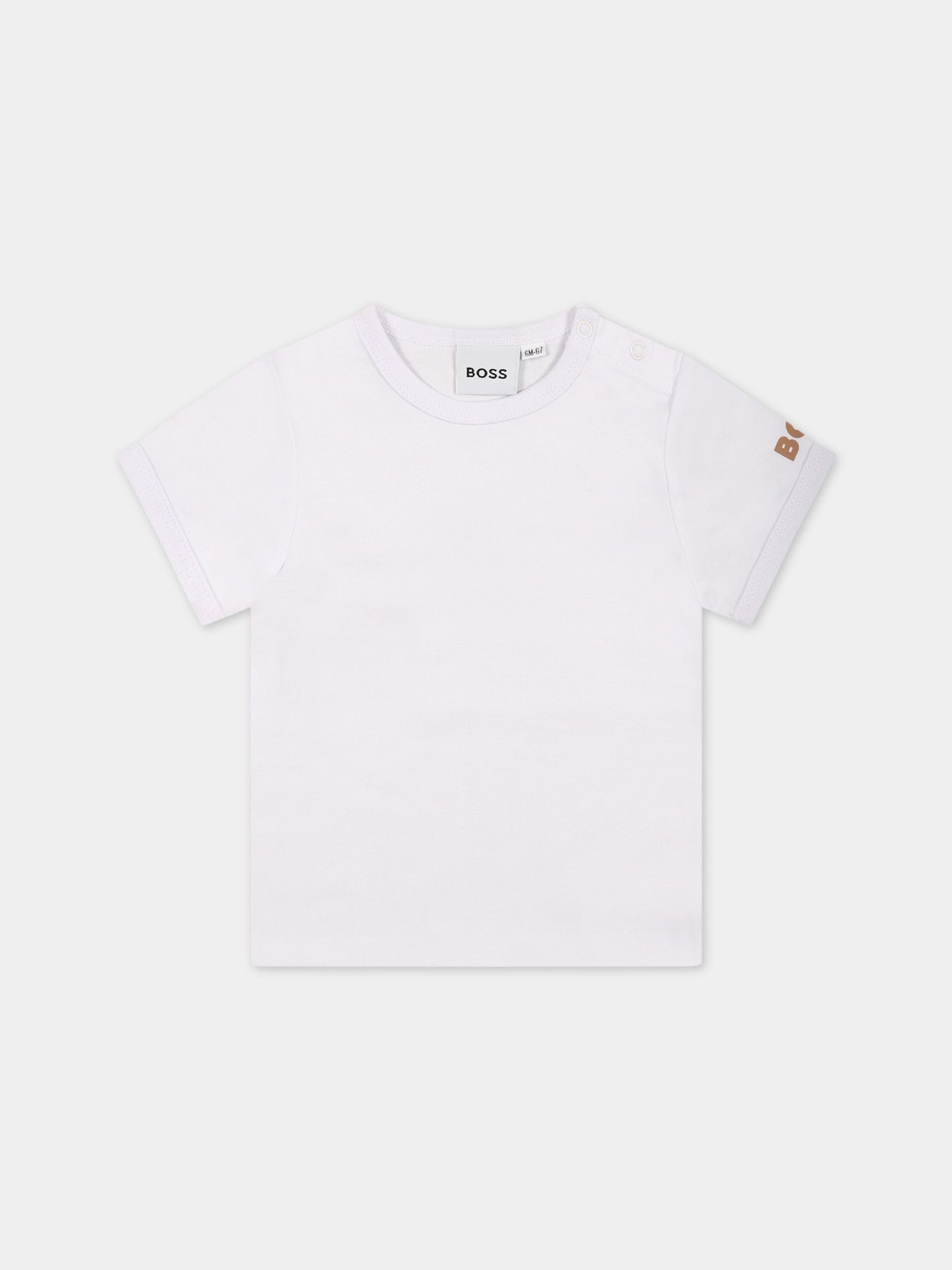 Completo multicolor per neonato con logo,Boss,J98409 269