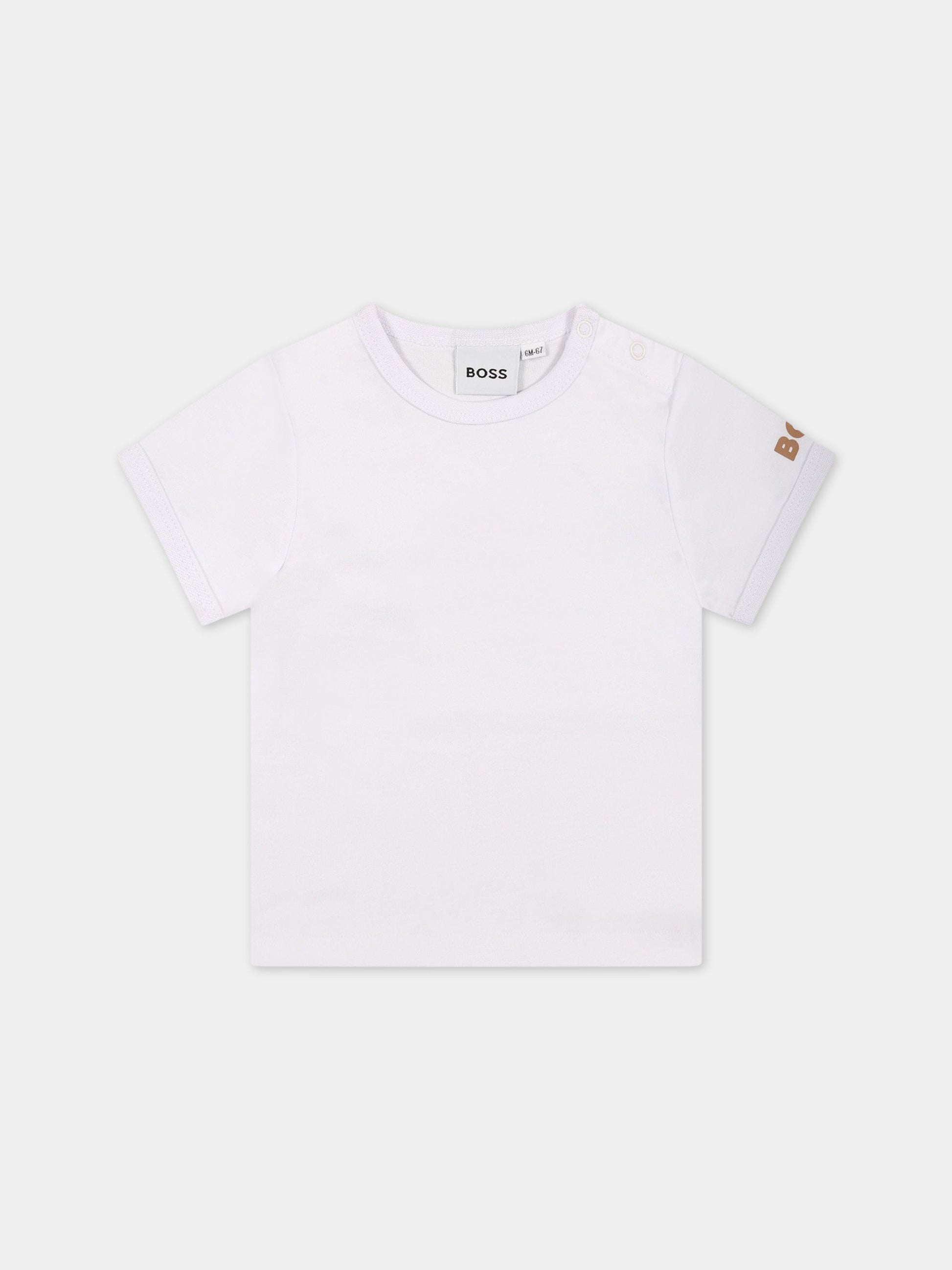 Completo multicolor per neonato con logo,Boss,J98409 269