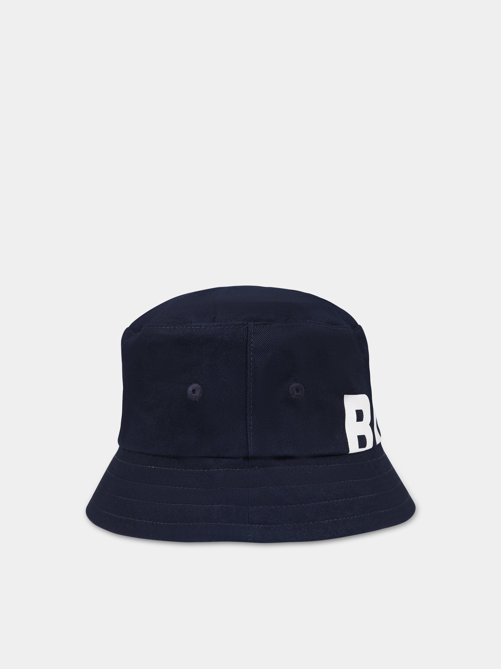 Cloche multicolor per neonato con logo,Boss,J01142 849