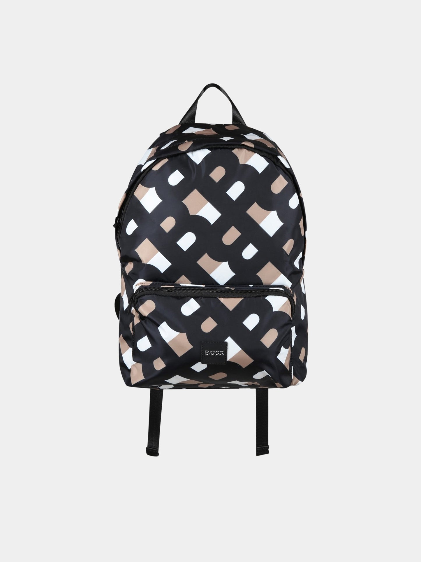 Zaino multicolor per bambino con logo,Boss,J20400 M13