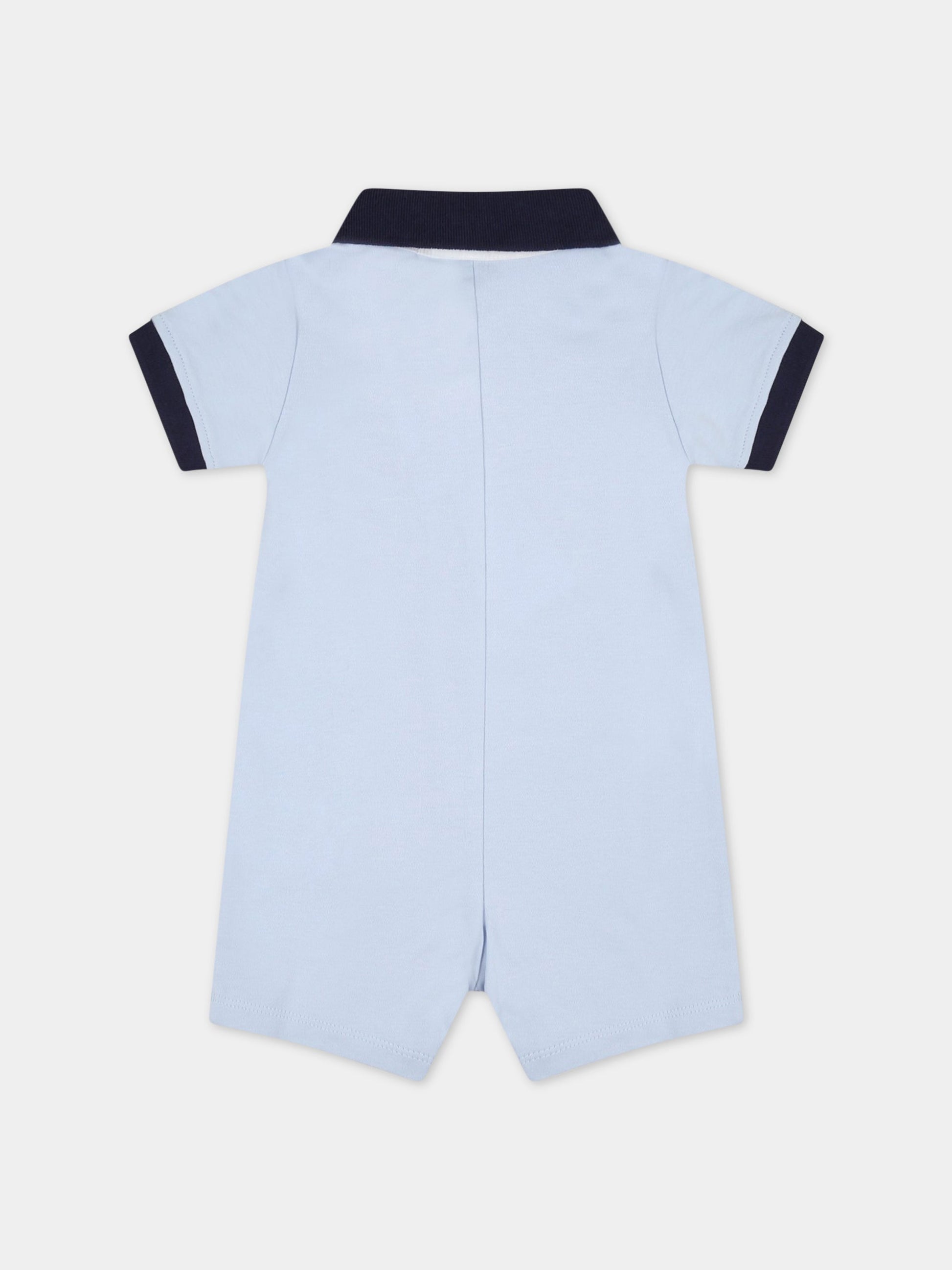 Set multicolor per neonato con logo bianco,Timberland,T98318 781