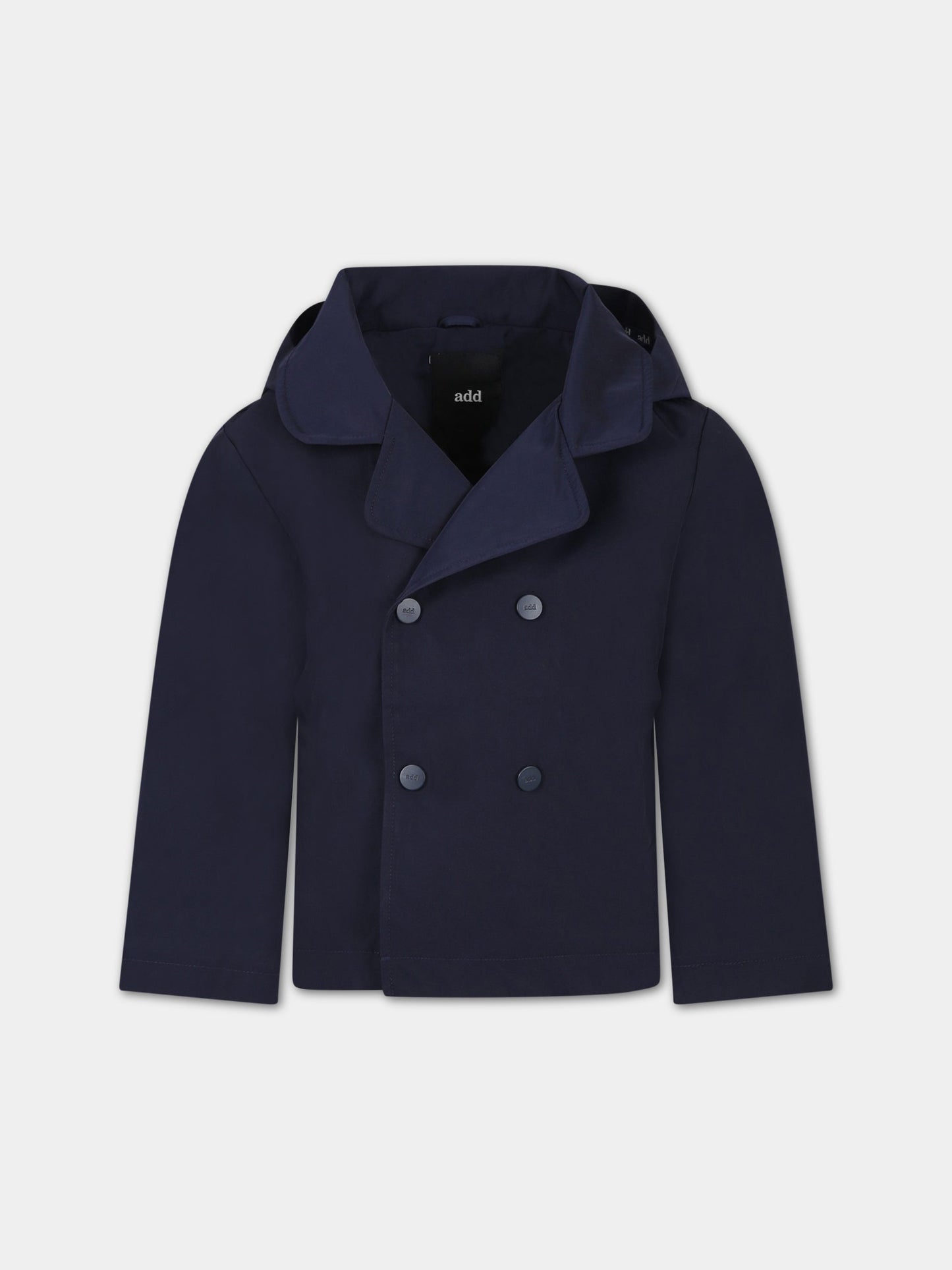 Cappotto blu per bambino,Add,ADMGB030 NY276 4000
