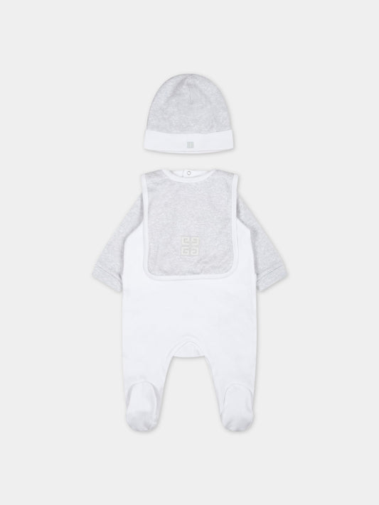 Set multicolor per neonato con logo,Givenchy Kids,H98170 10P