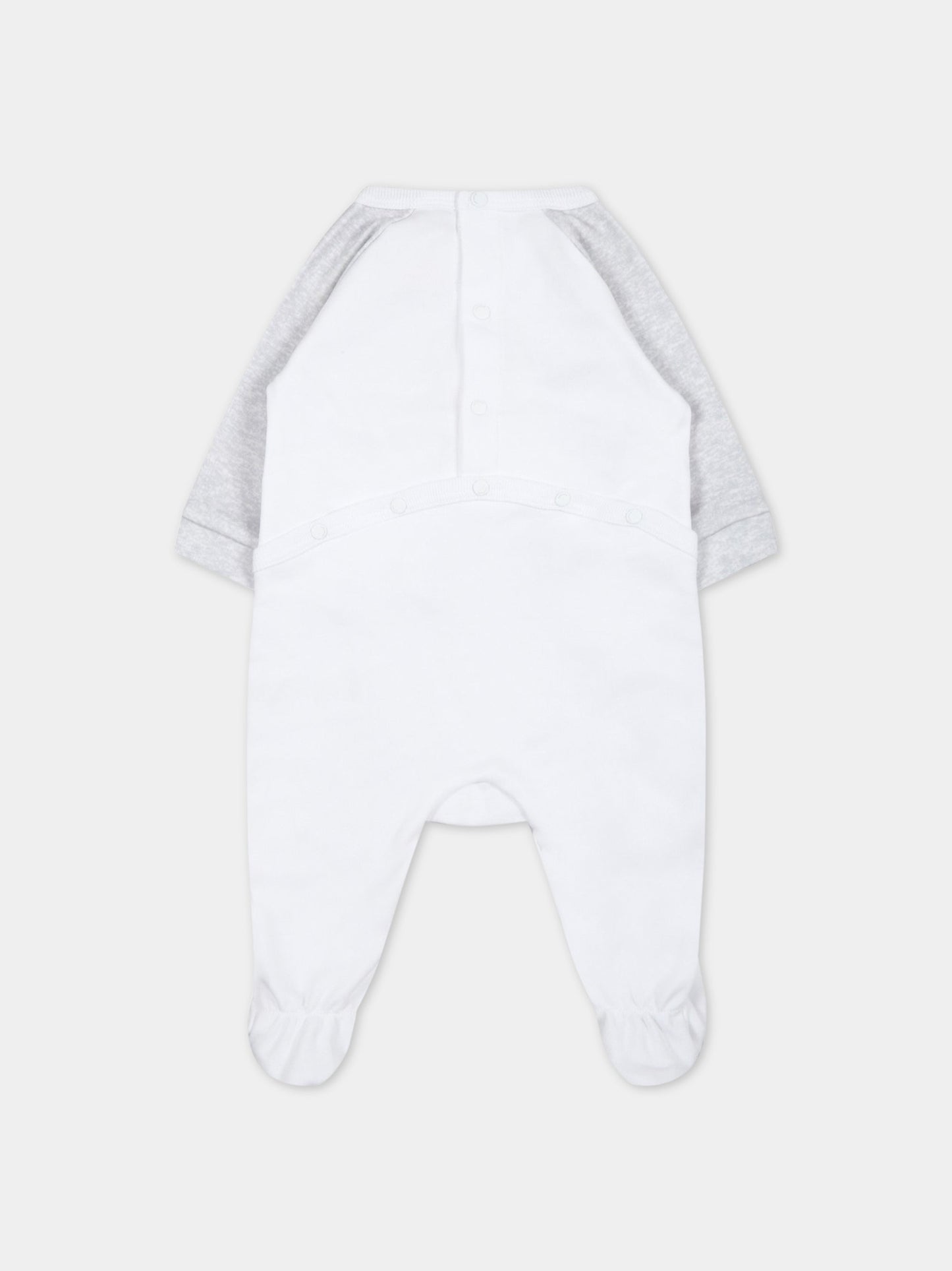 Set multicolor per neonato con logo,Givenchy Kids,H98170 10P