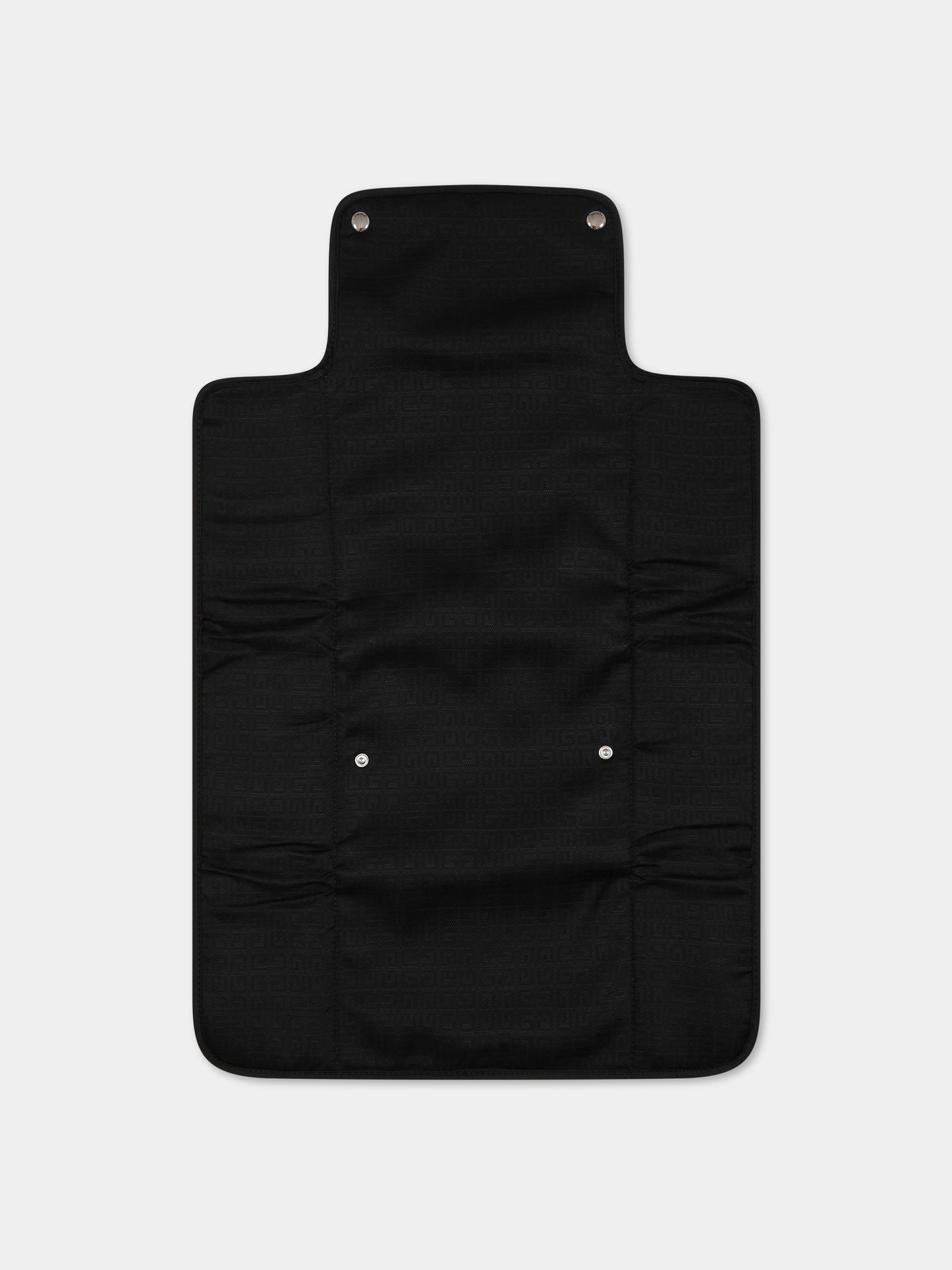 Borsa-mamma nera per neonati con logo e motivo 4G,Givenchy Kids,H90169 09B