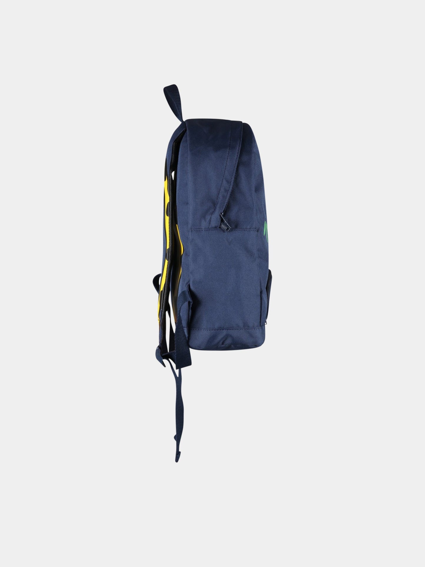 Zaino blu per bambino con stampa tigre e logo,Kenzo Kids,K50026 857