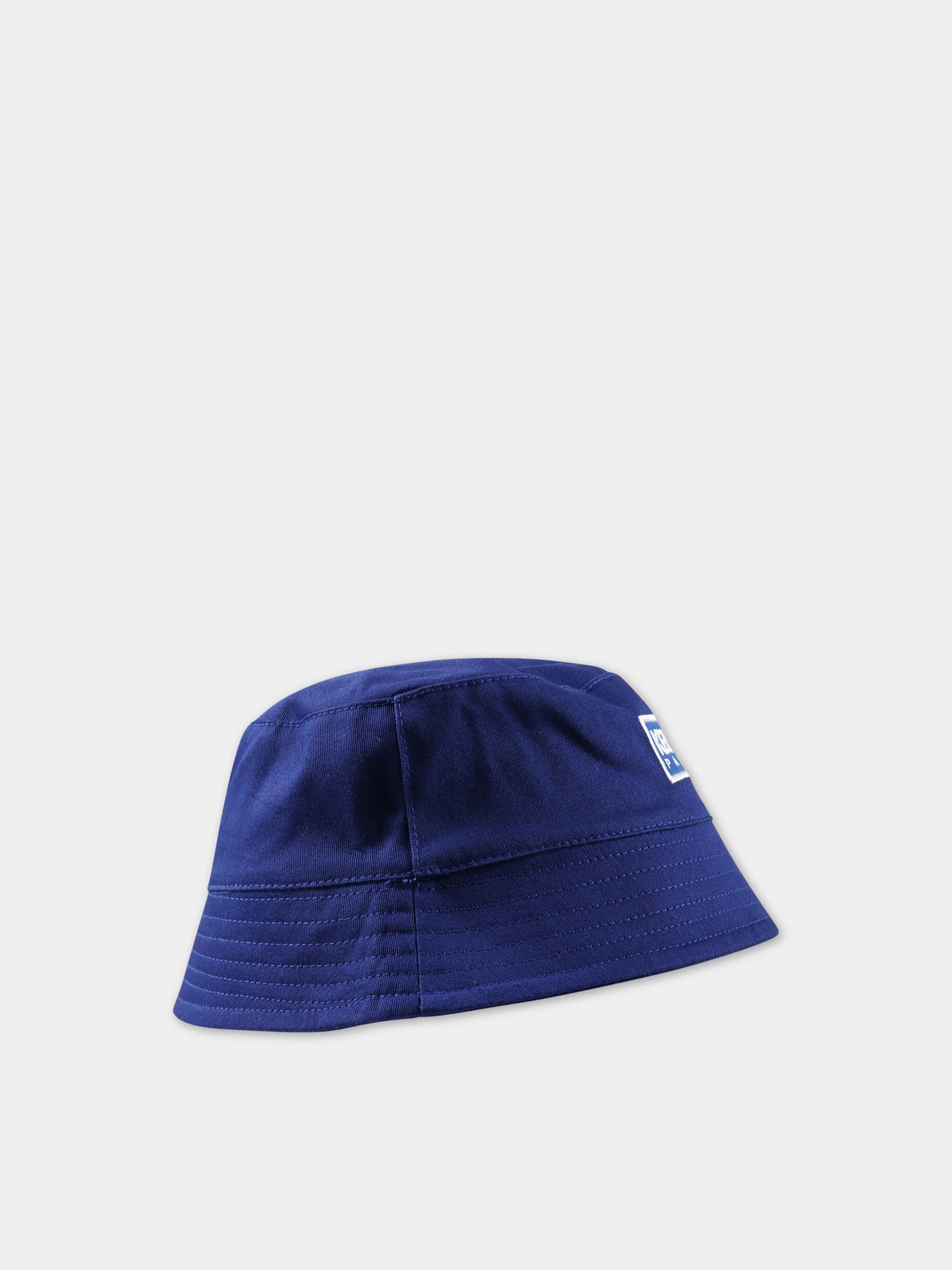 Cloche blu per bambino con logo,Kenzo Kids,K51024 857