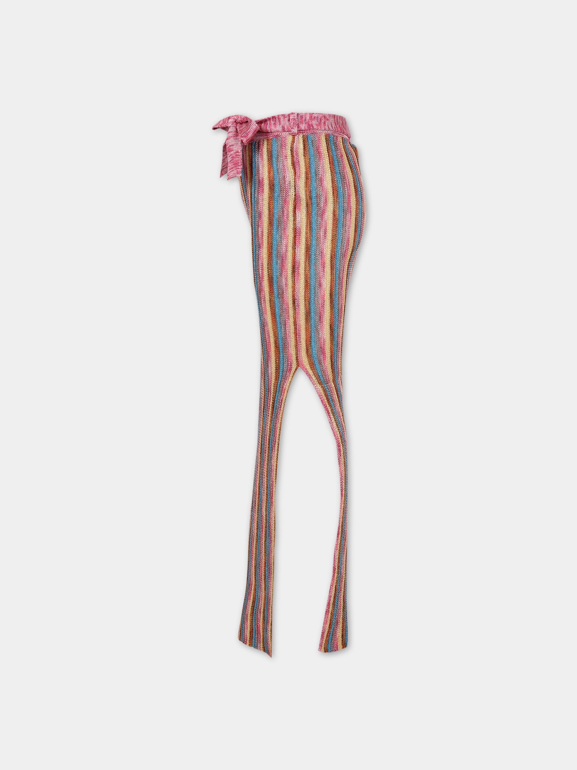 Gonna per bambina con logo,Missoni,MS7A60 X0097 999