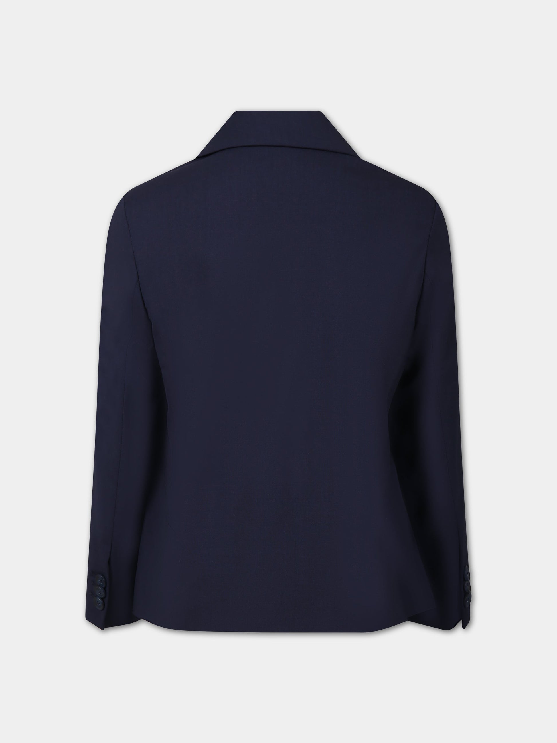 Giacca blu per bambino con logo,Fay Kids,FS2P94 I0142 621