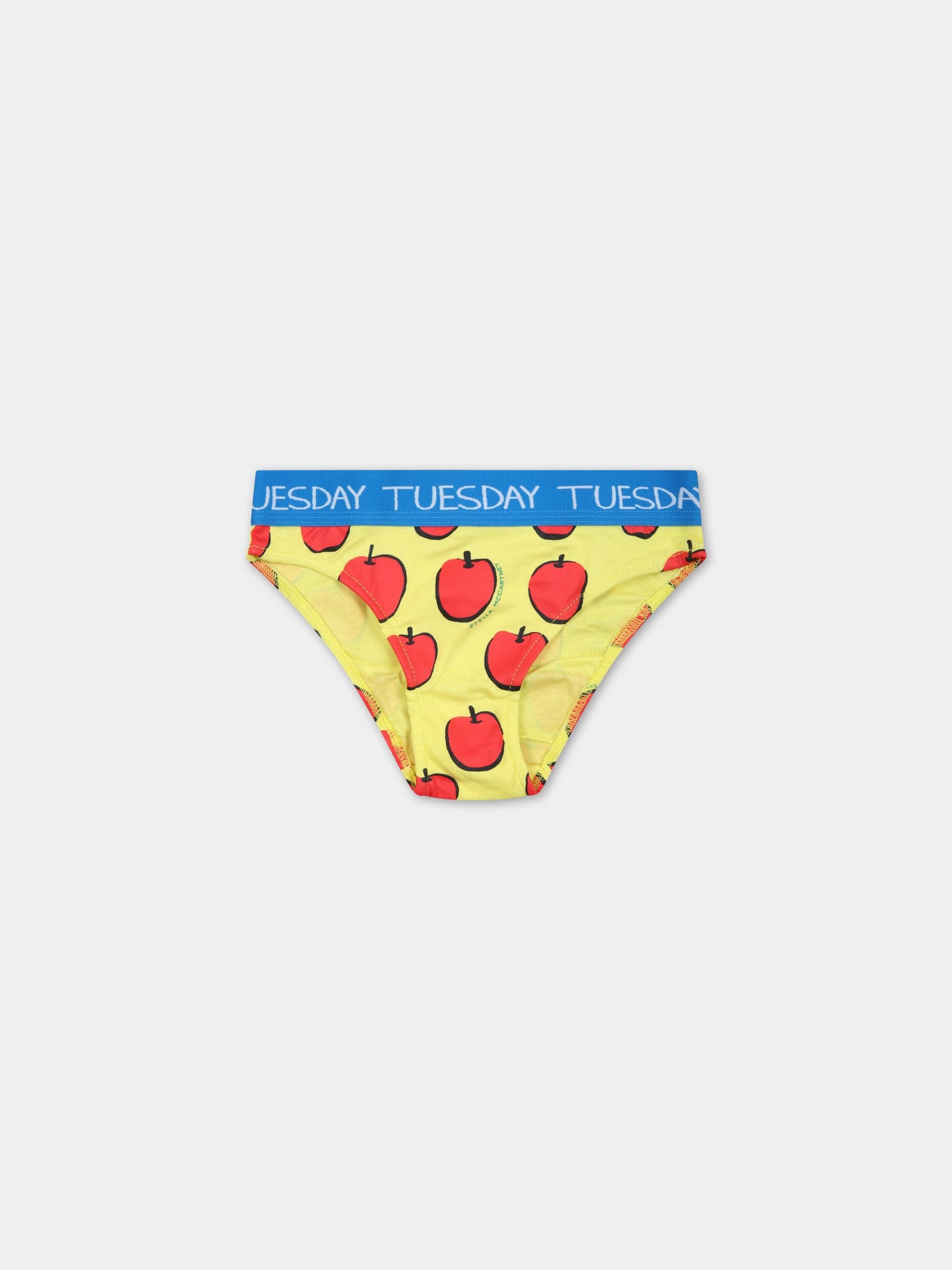 Set multicolor per bambina con mele,Stella Mccartney Kids,TS0B79 Z0723 999