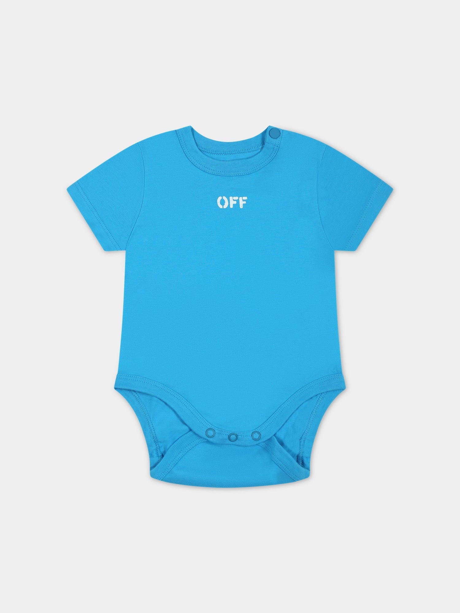 Set multicolor per neonato con logo bianco,Off White,OB2X001S23JER0018401