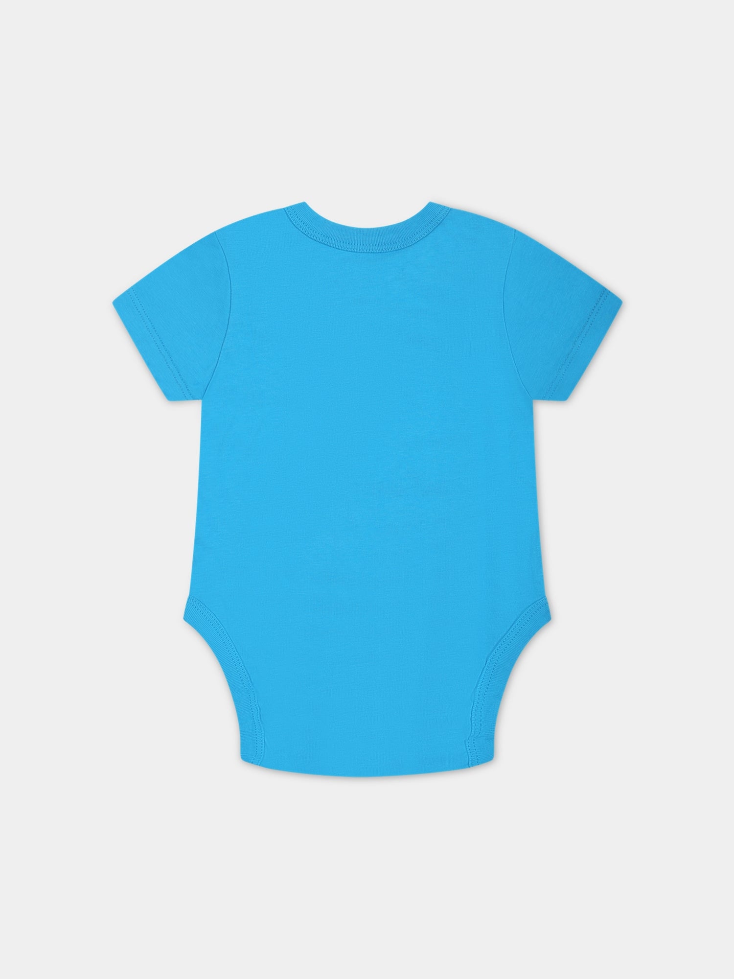 Set multicolor per neonato con logo bianco,Off White,OB2X001S23JER0018401