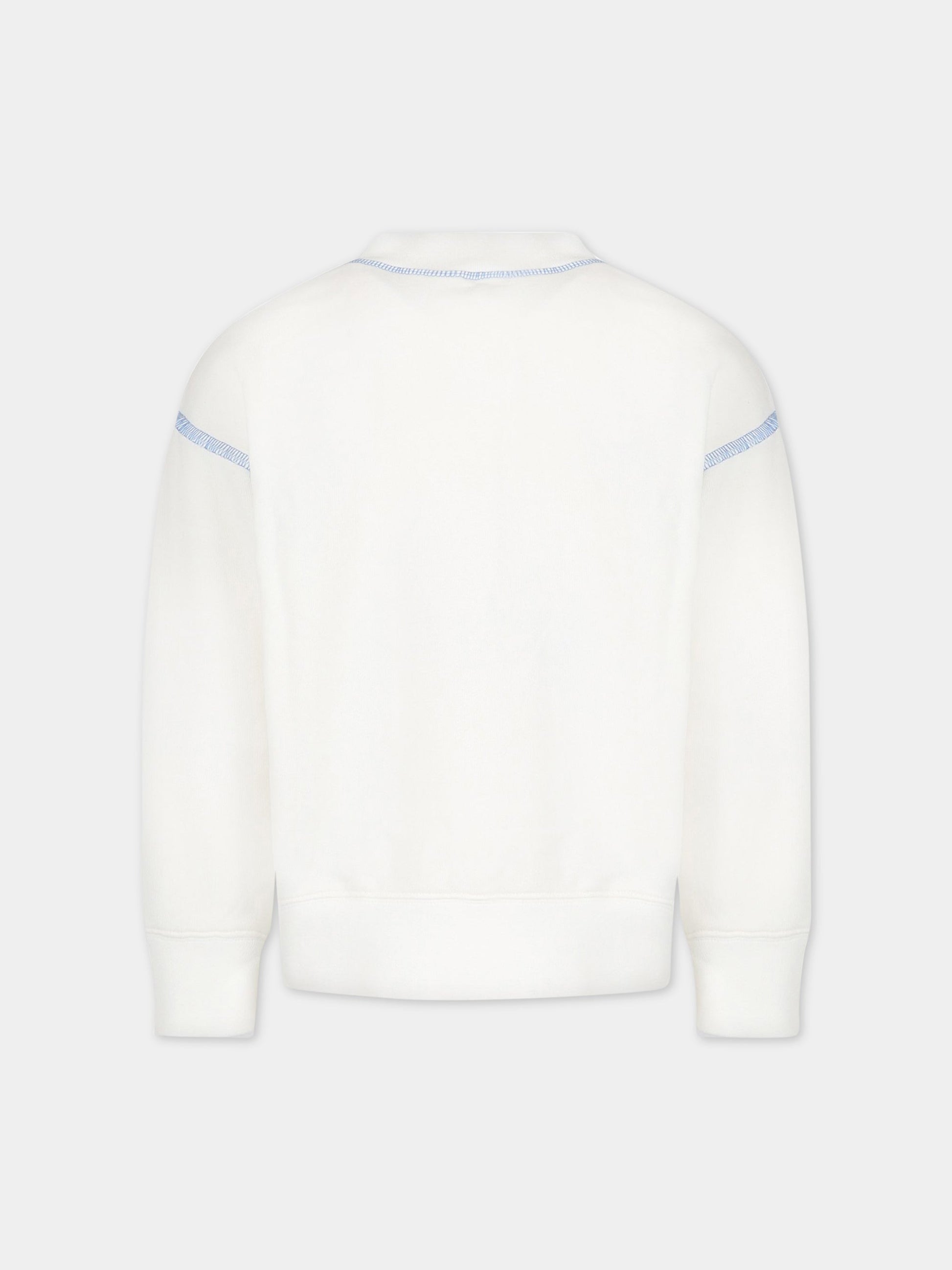 Felpa multicolor per bambino,Palm Angels,PBBA005S232FLE0010184